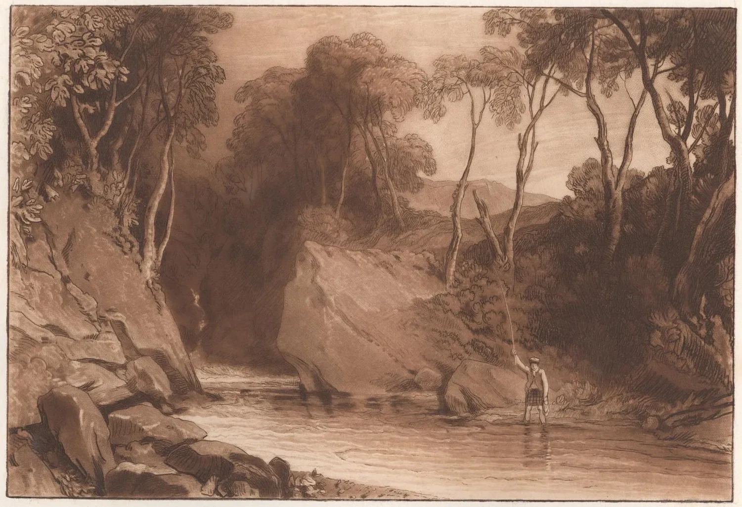 Near Blair Athol, Scotland, J. M. W. Turner