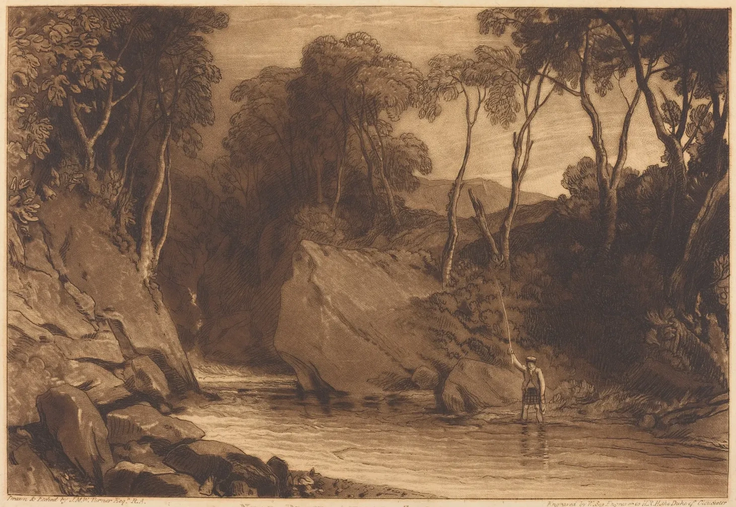 Near Blair Athol, J. M. W. Turner