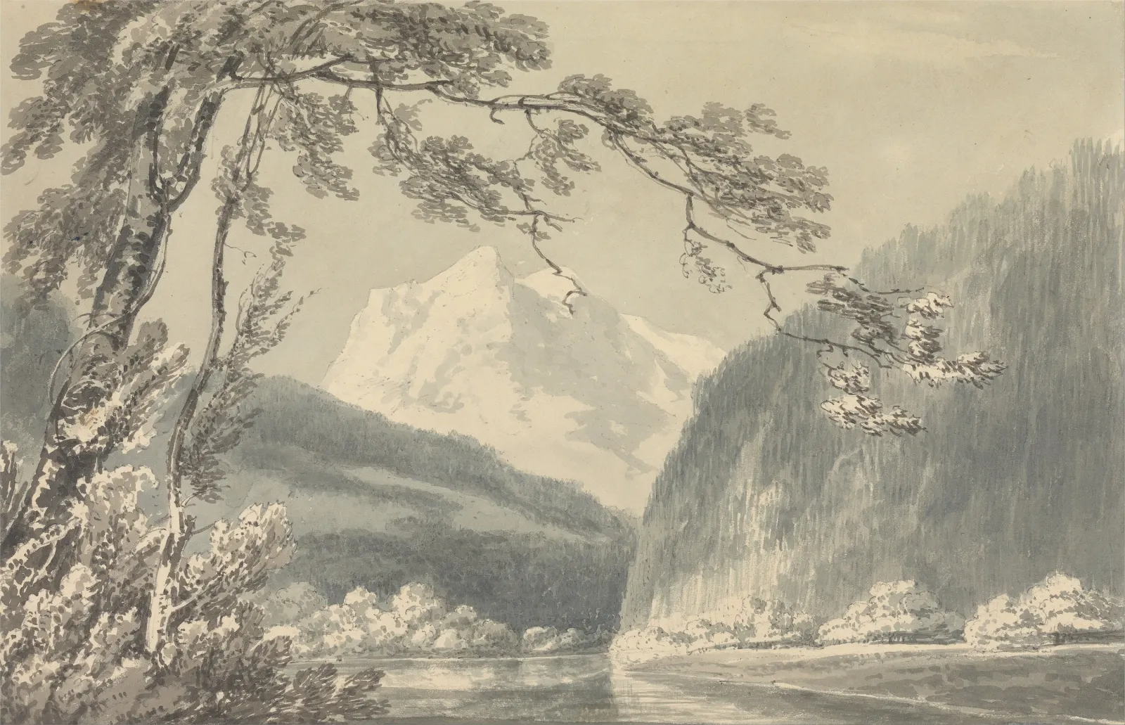 Near Grindelwald, J. M. W. Turner