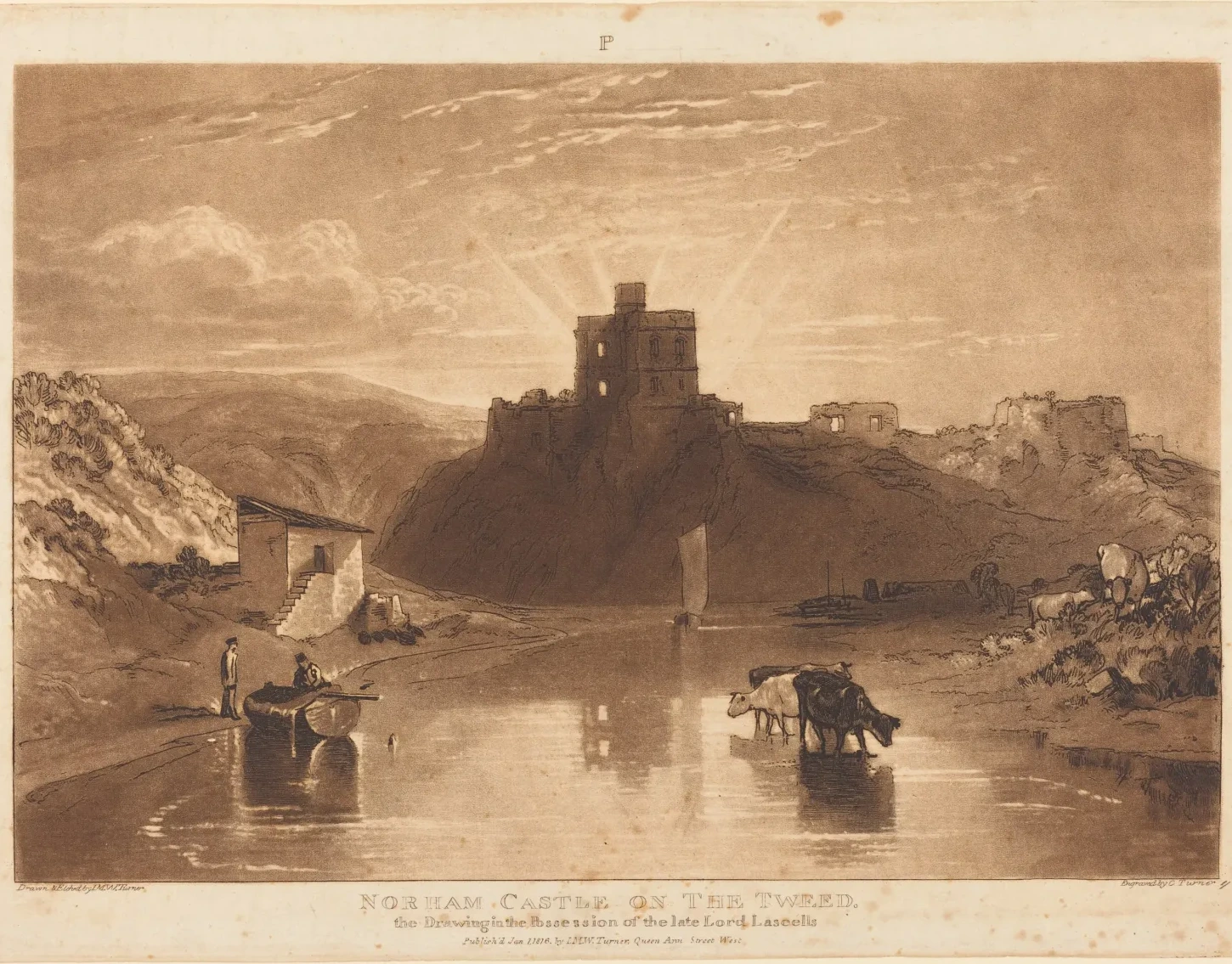 Norham Castle, J. M. W. Turner