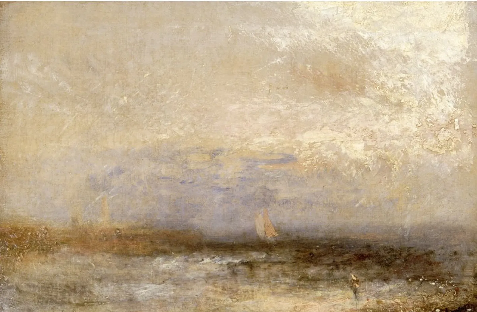 Off Margate, J. M. W. Turner