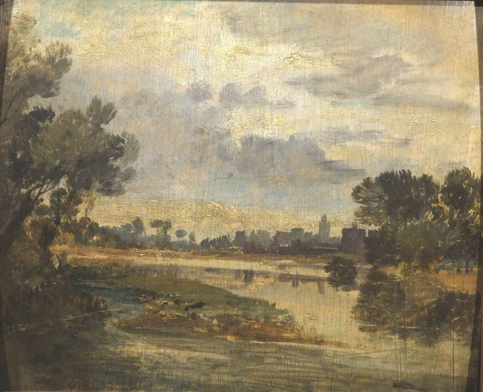 On the Thames (?), J. M. W. Turner