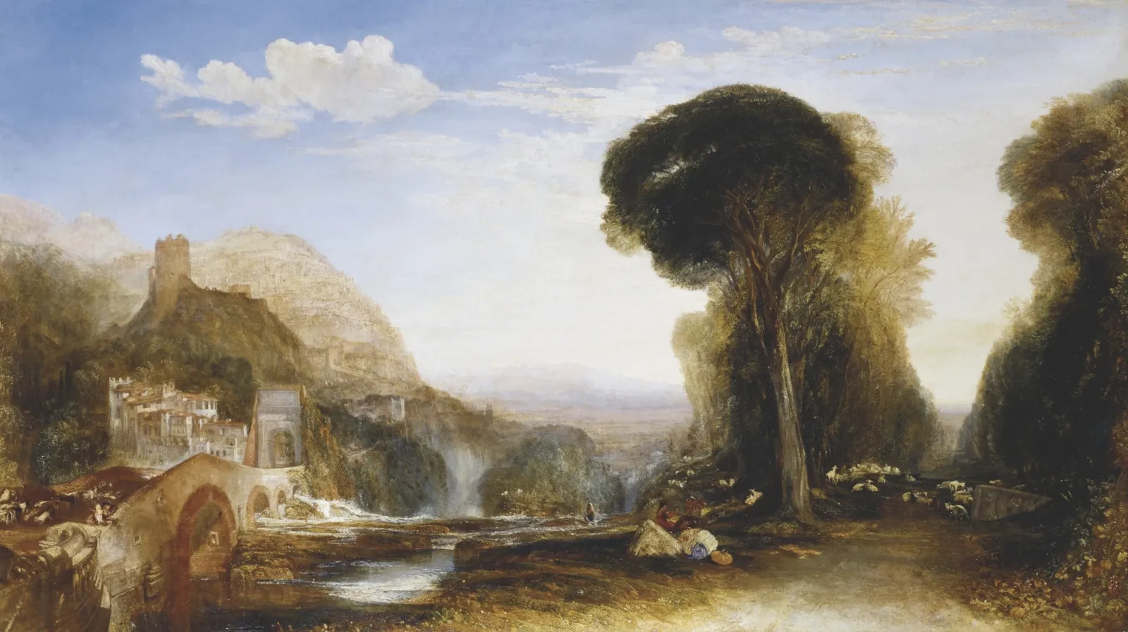 Palestrina - Composition, J. M. W. Turner