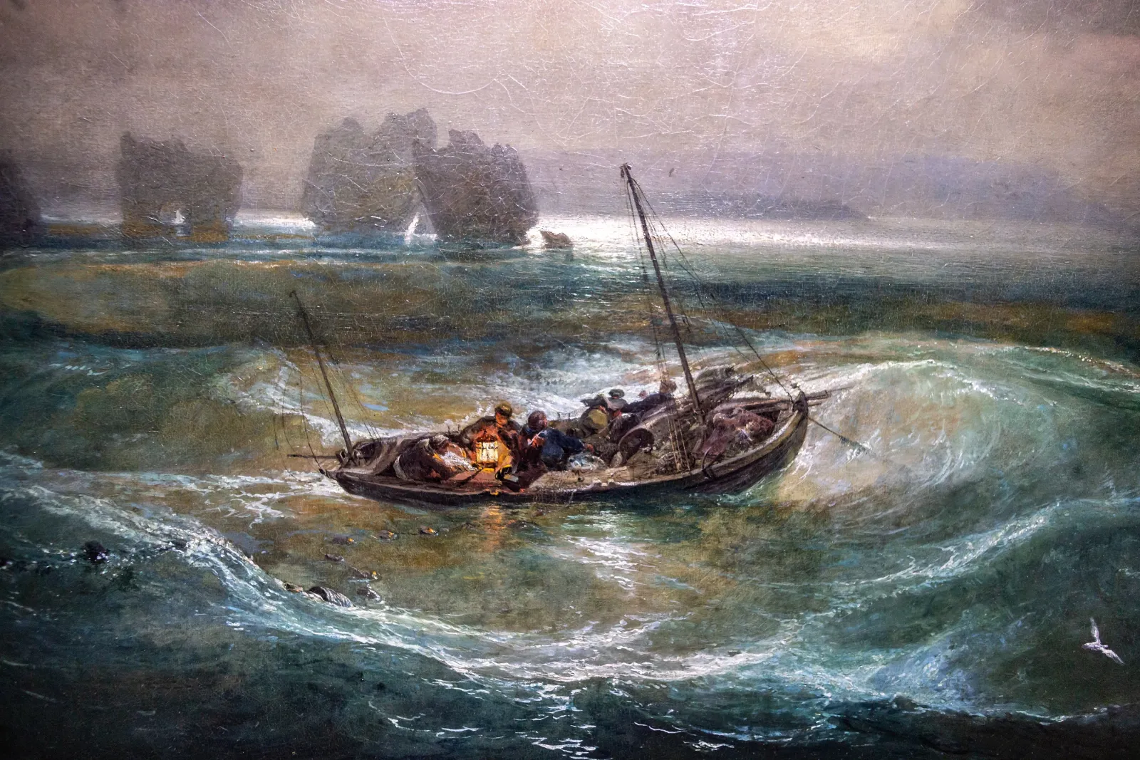 Pêcheurs en mer, J. M. W. Turner