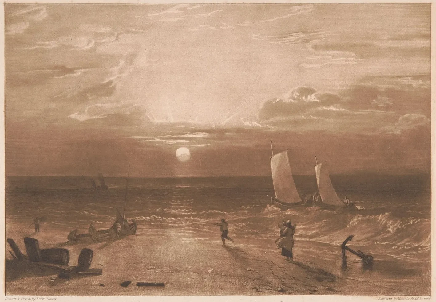 Picture in the Possession of Sir John Mildmay, Bart., J. M. W. Turner
