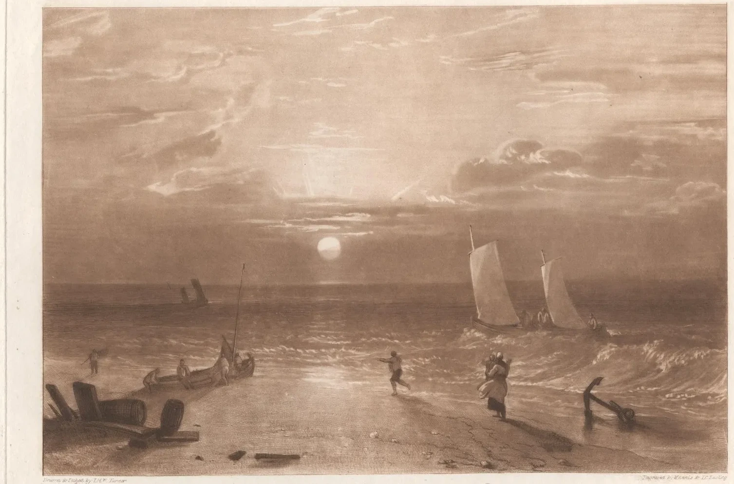 Picture in the Possession of Sir John Mildmay, Bart., J. M. W. Turner