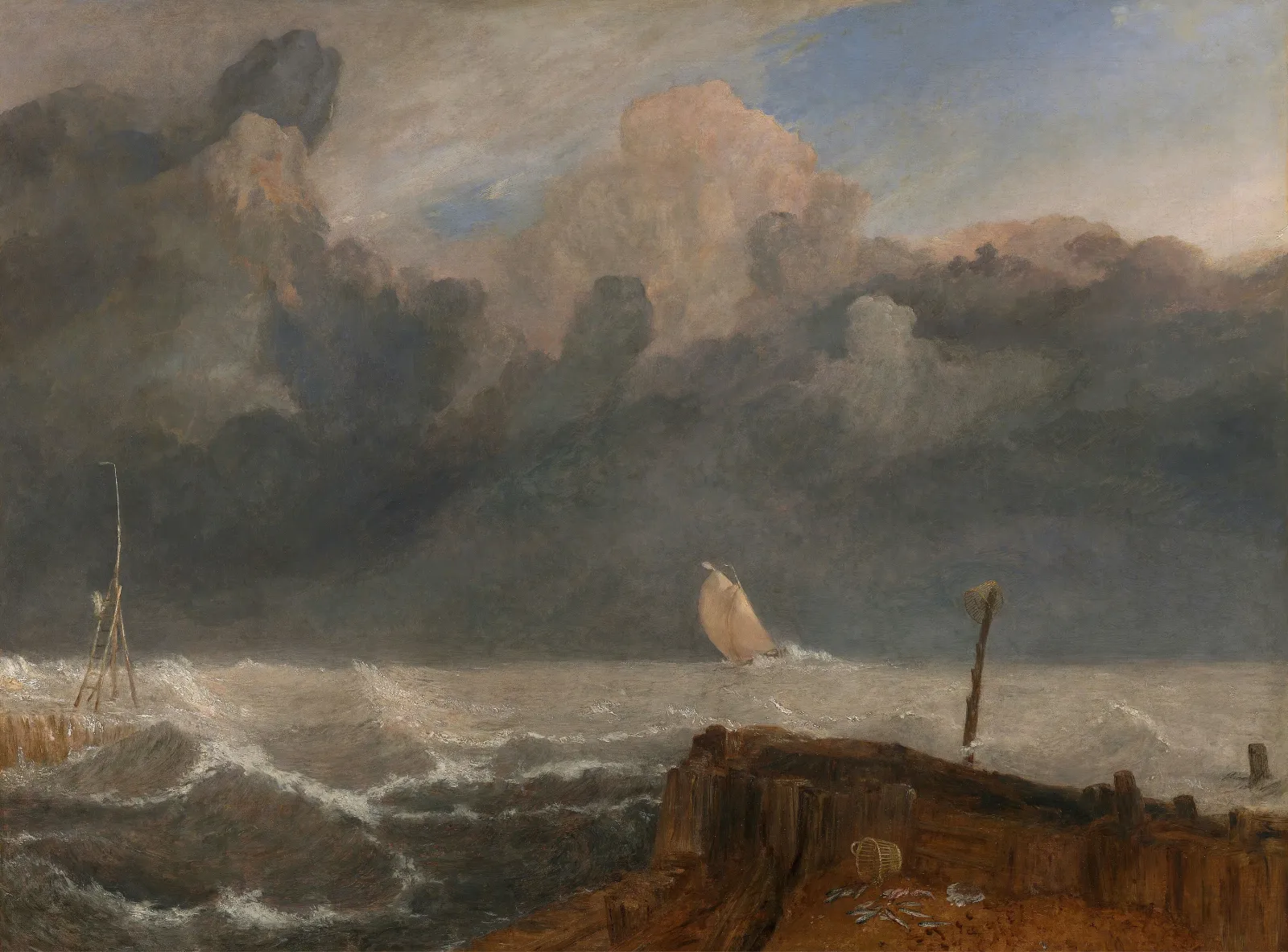Port Ruysdael, J. M. W. Turner