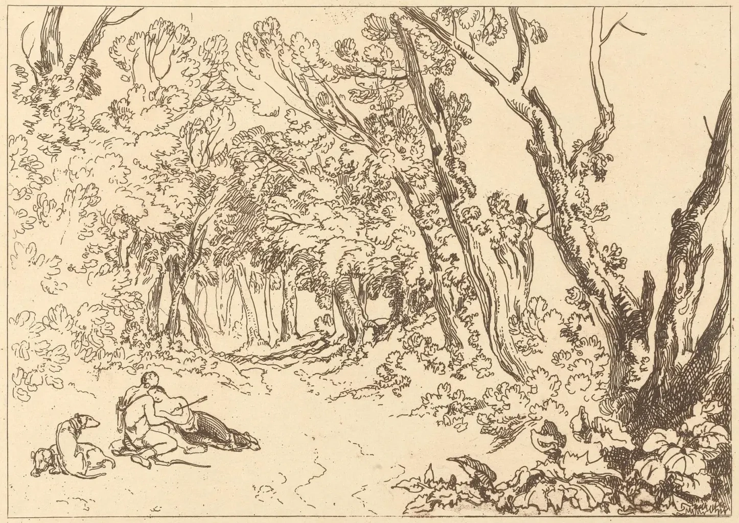 Procris and Cephalus, J. M. W. Turner