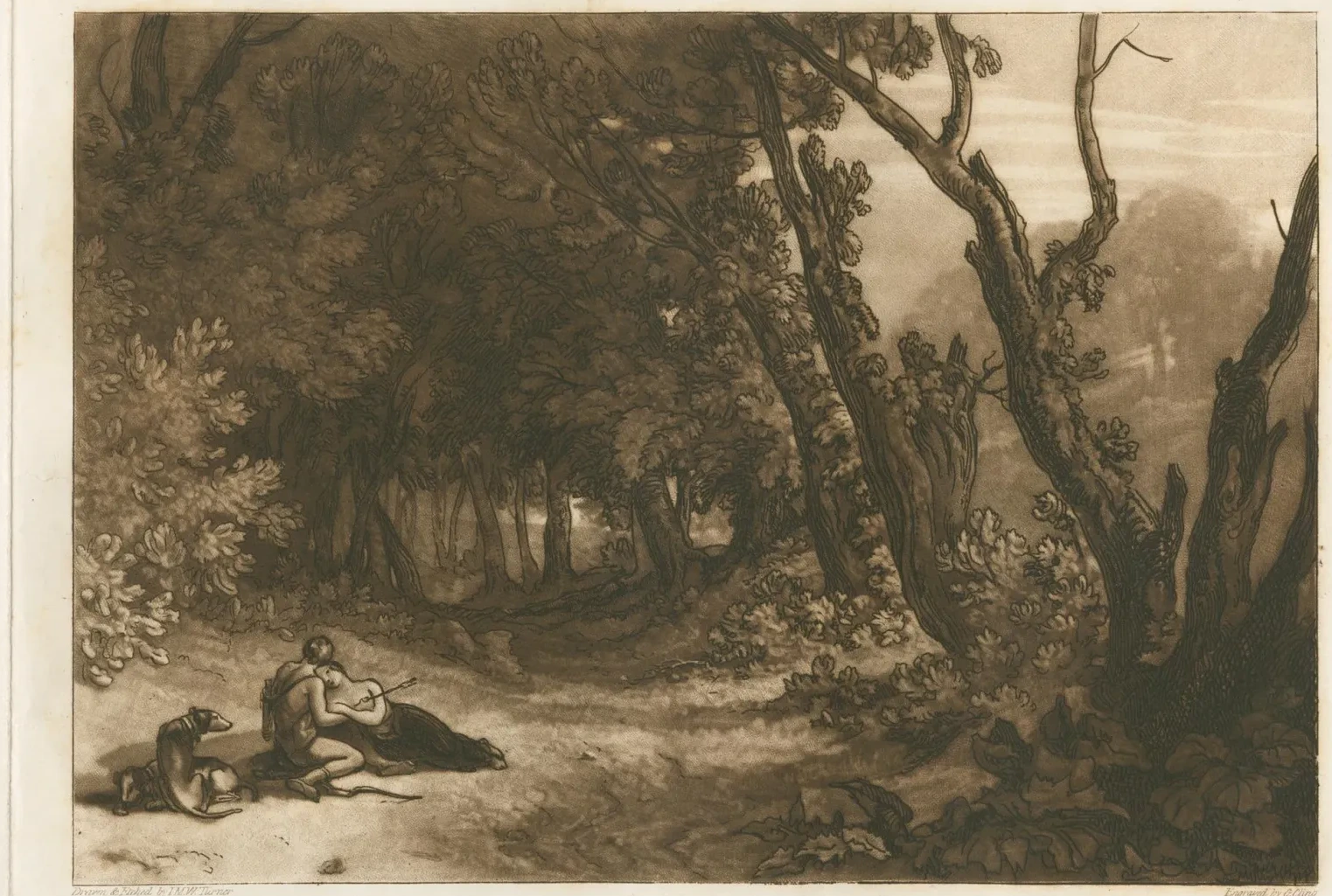 Procris and Cephalus, J. M. W. Turner