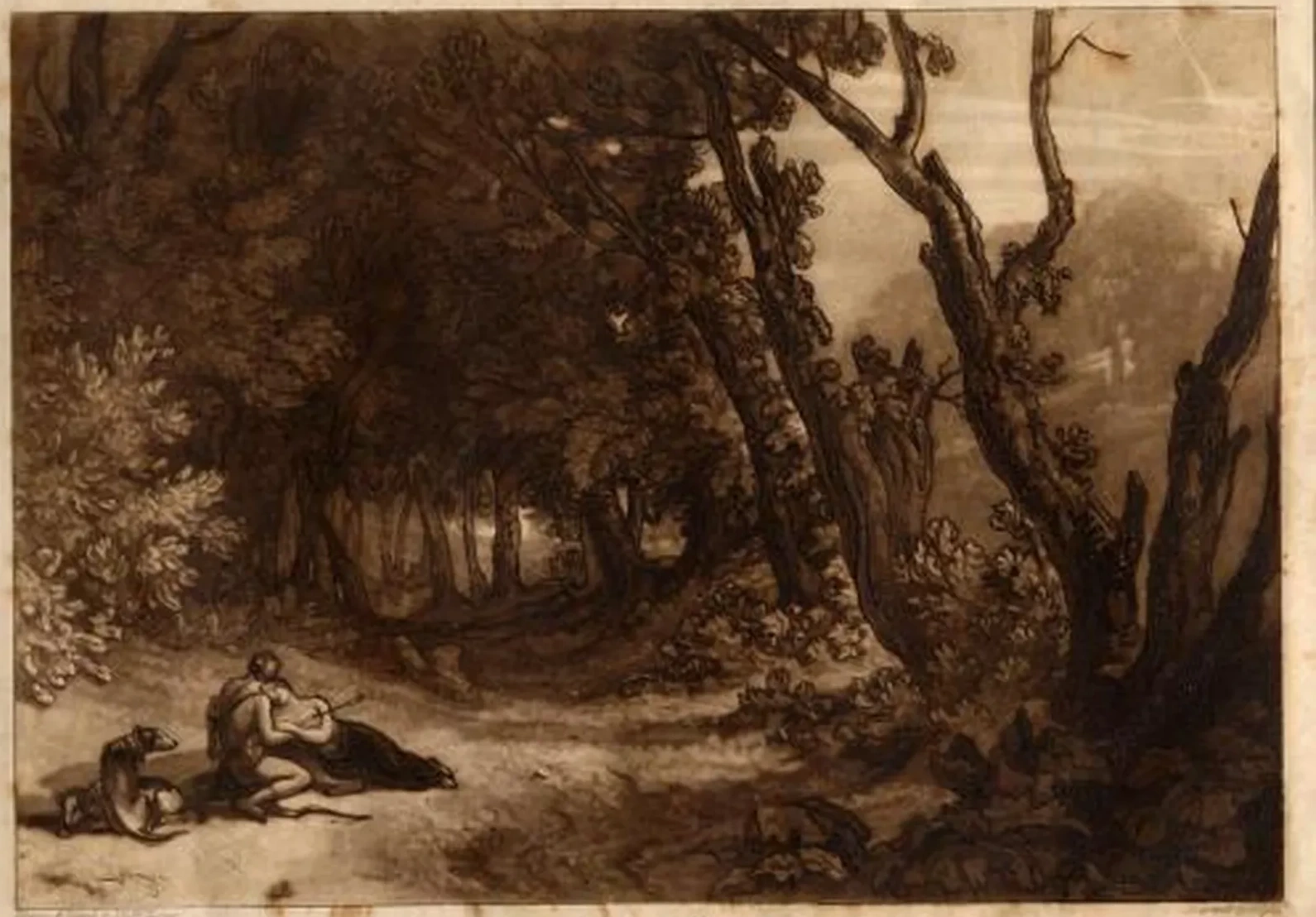 Procris And Cephalus by Joseph Mallord William Turner, J. M. W. Turner