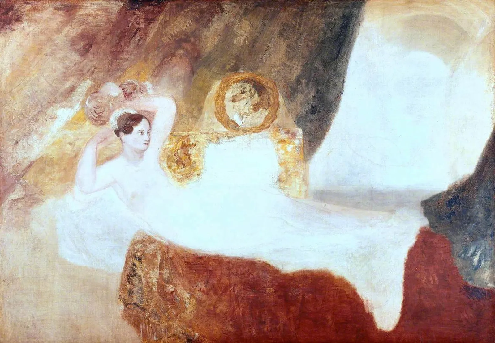 Reclining Venus, J. M. W. Turner