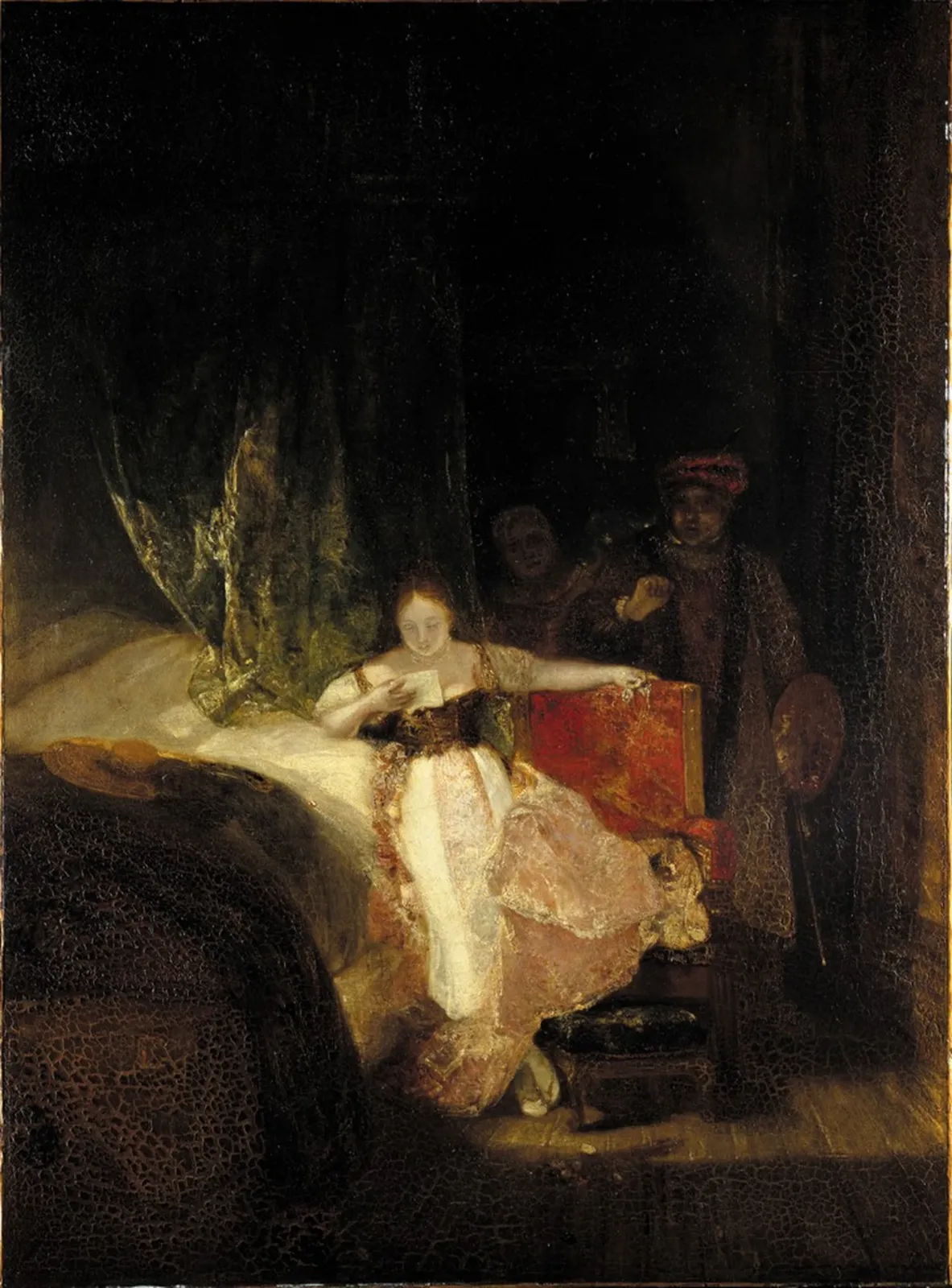 Rembrandt's Daughter, J. M. W. Turner