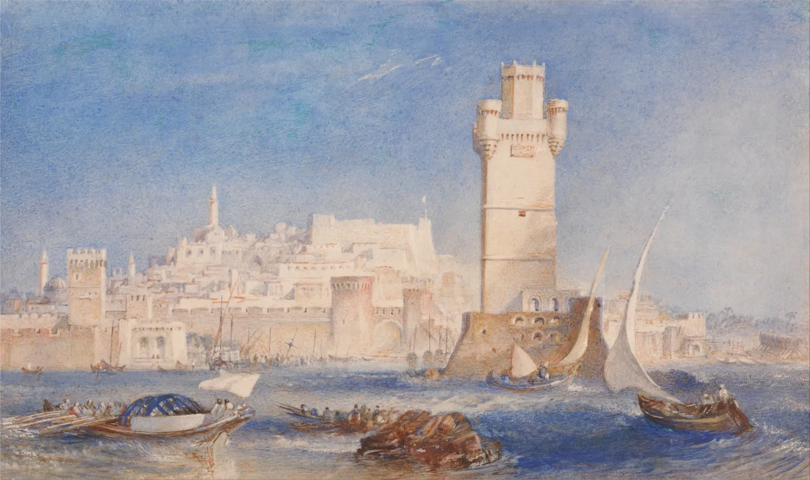 Rhodes, J. M. W. Turner