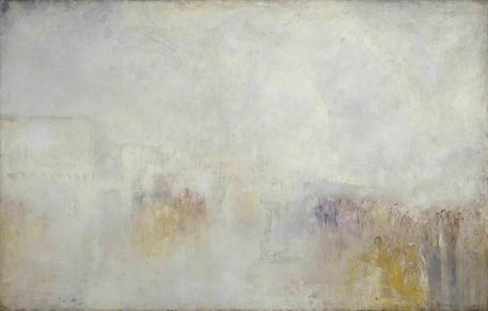 Riva degli Schiavone, Venice: Water Fête, J. M. W. Turner