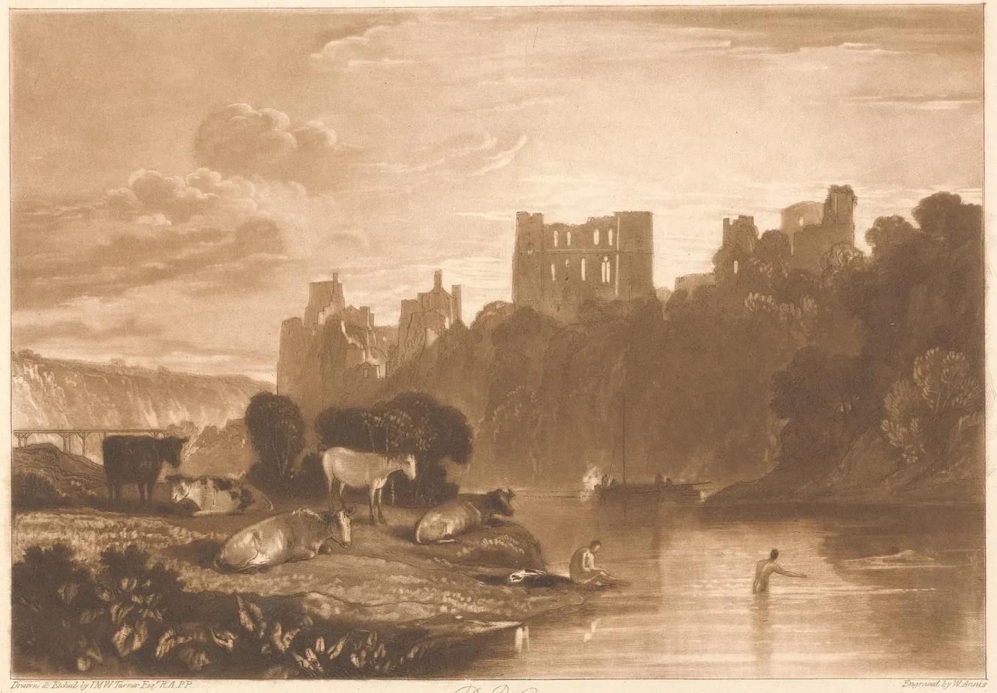 River Wye, J. M. W. Turner