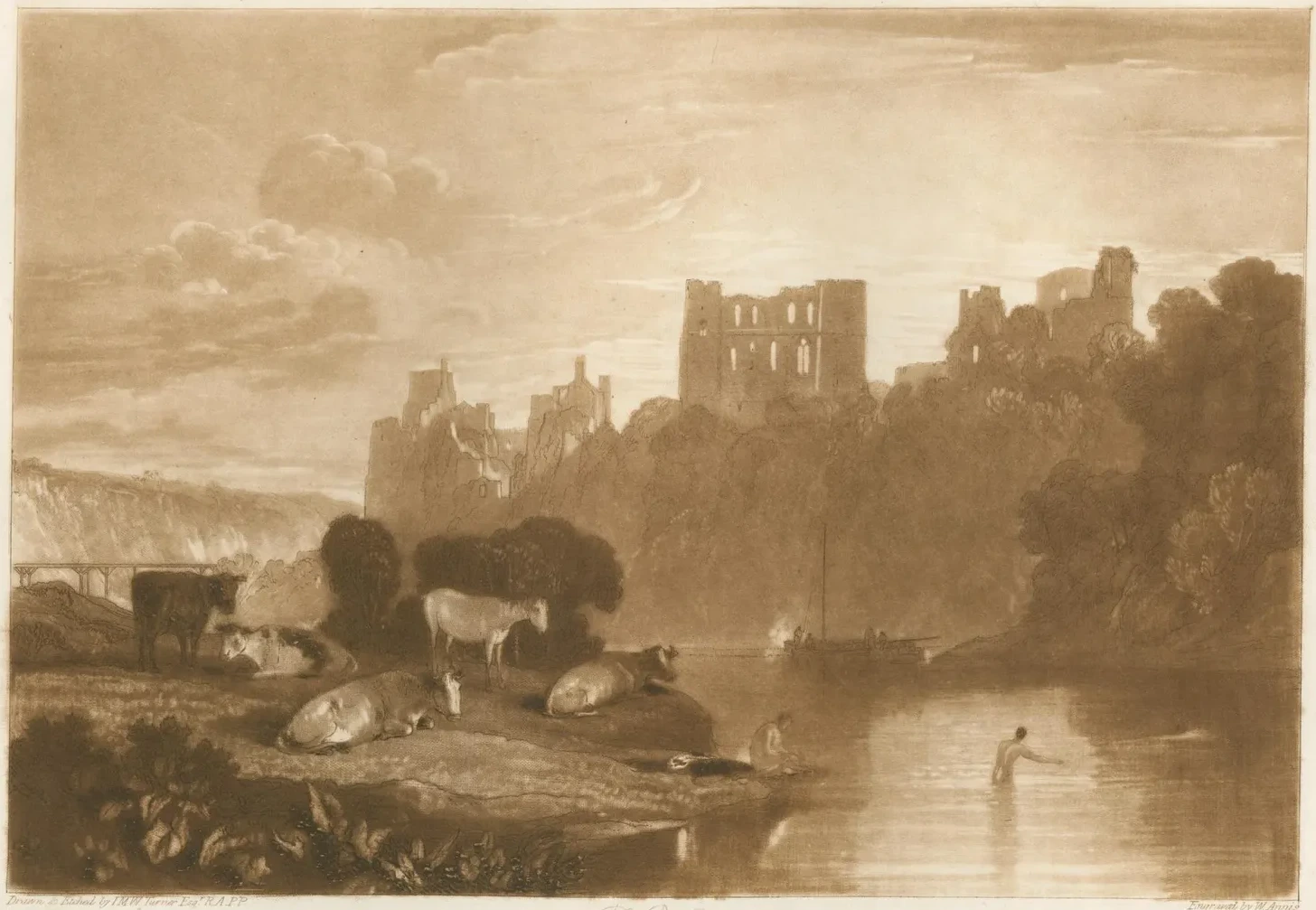 River Wye, J. M. W. Turner