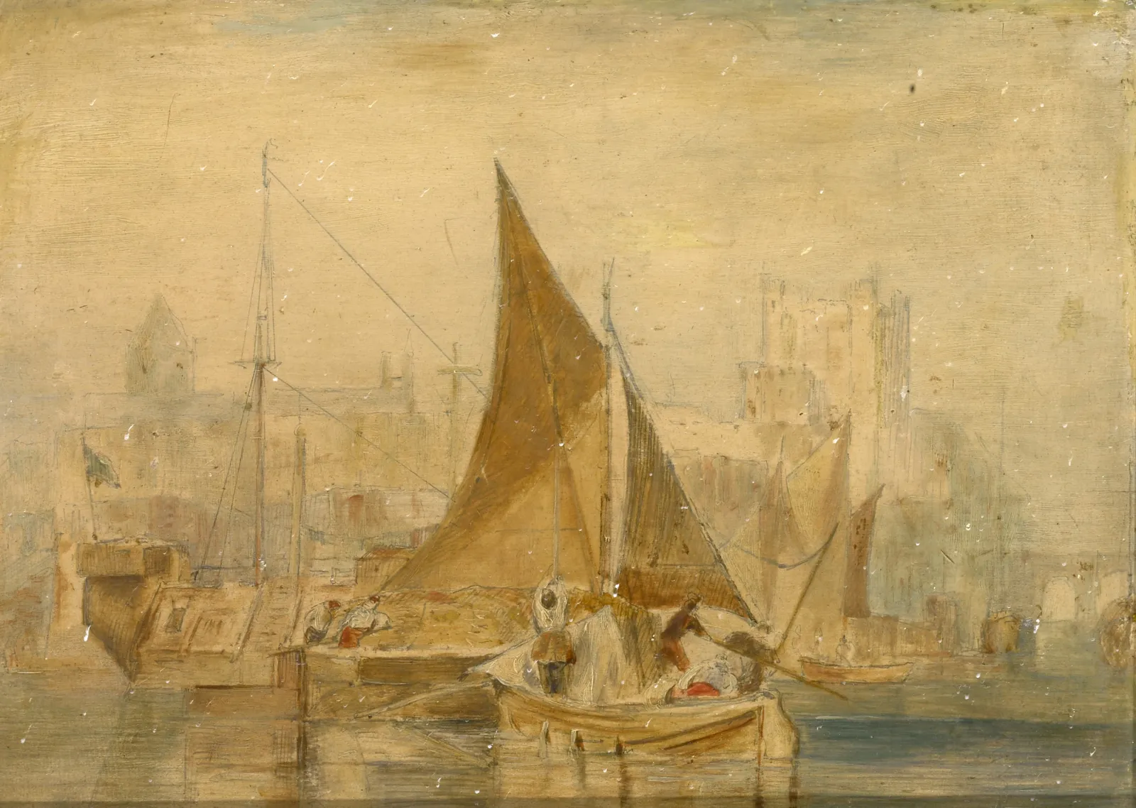 Rochester on the Medway, J. M. W. Turner