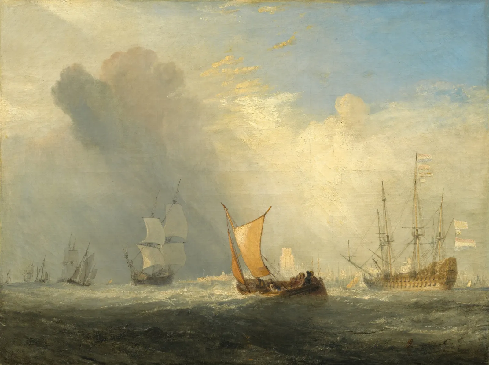 Rotterdam Ferry-Boat, J. M. W. Turner