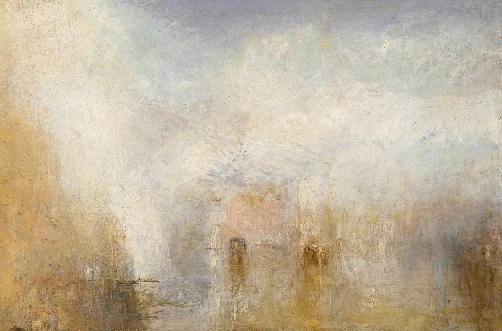 Scene in Venice, J. M. W. Turner