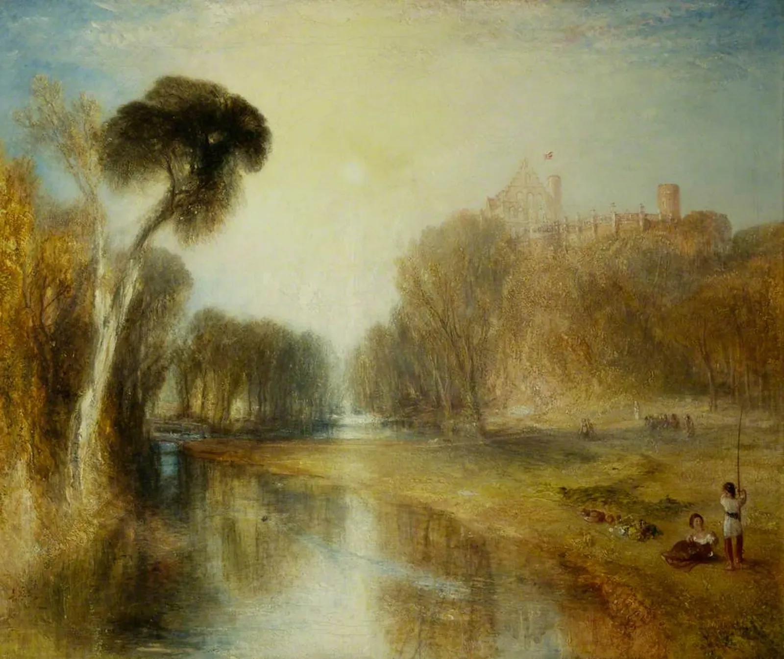 Schloss Rosenau, Bavaria, Seat of HRH Prince Albert of Coburg, J. M. W. Turner