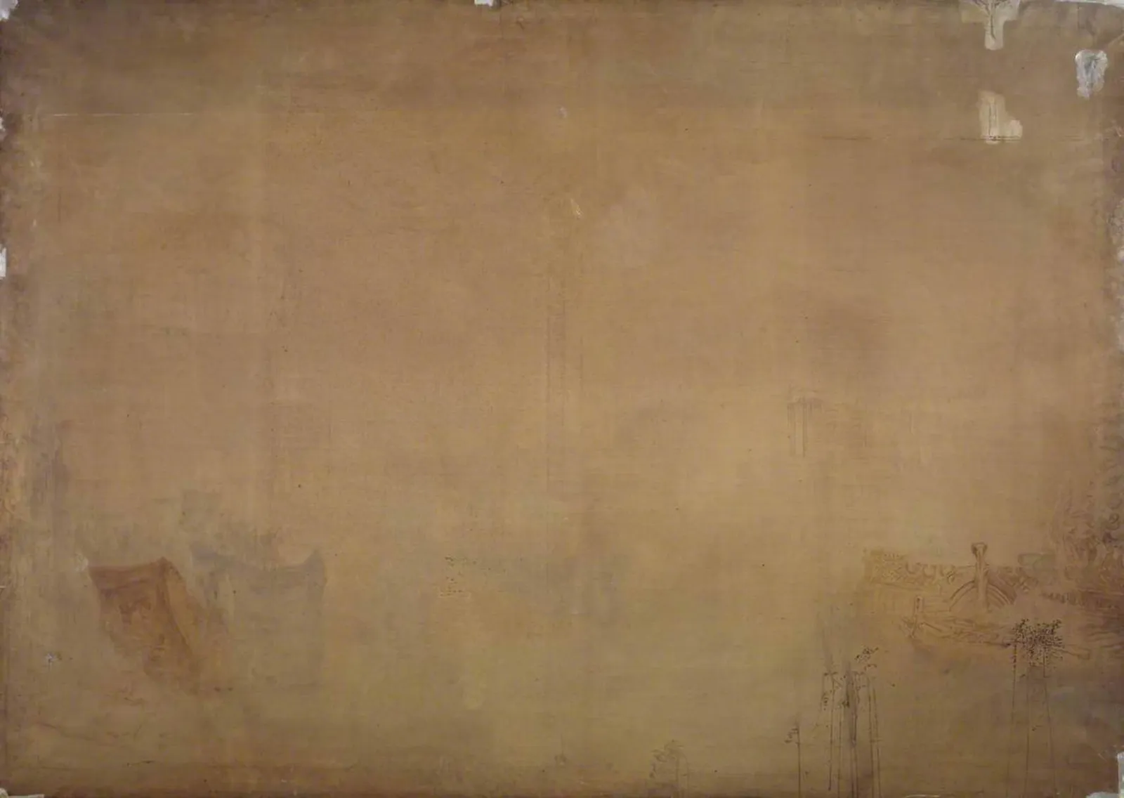 Seaport in the Grand Style, J. M. W. Turner