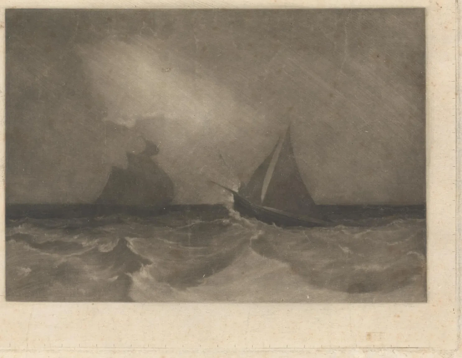 Ship and Cutter, J. M. W. Turner