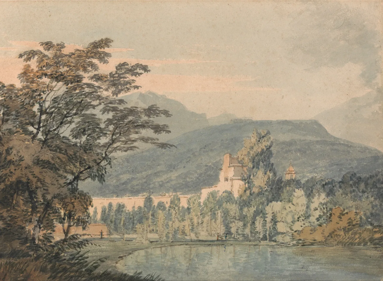 Sir William Hamilton's Villa, J. M. W. Turner