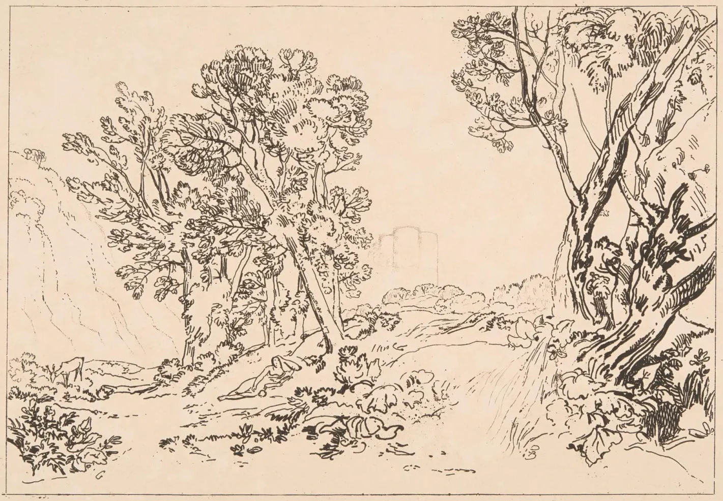 Solitude, J. M. W. Turner
