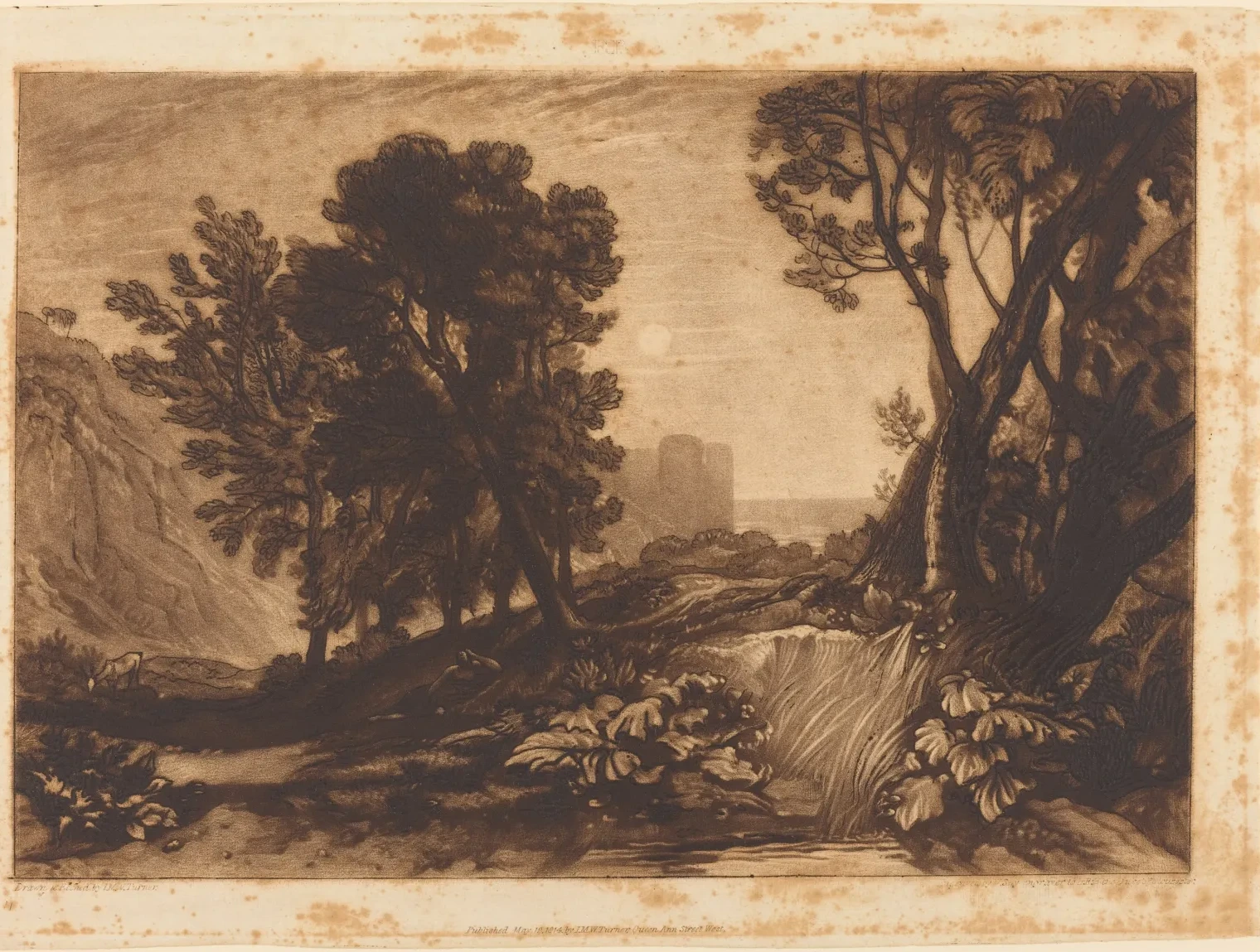 Solitude, J. M. W. Turner