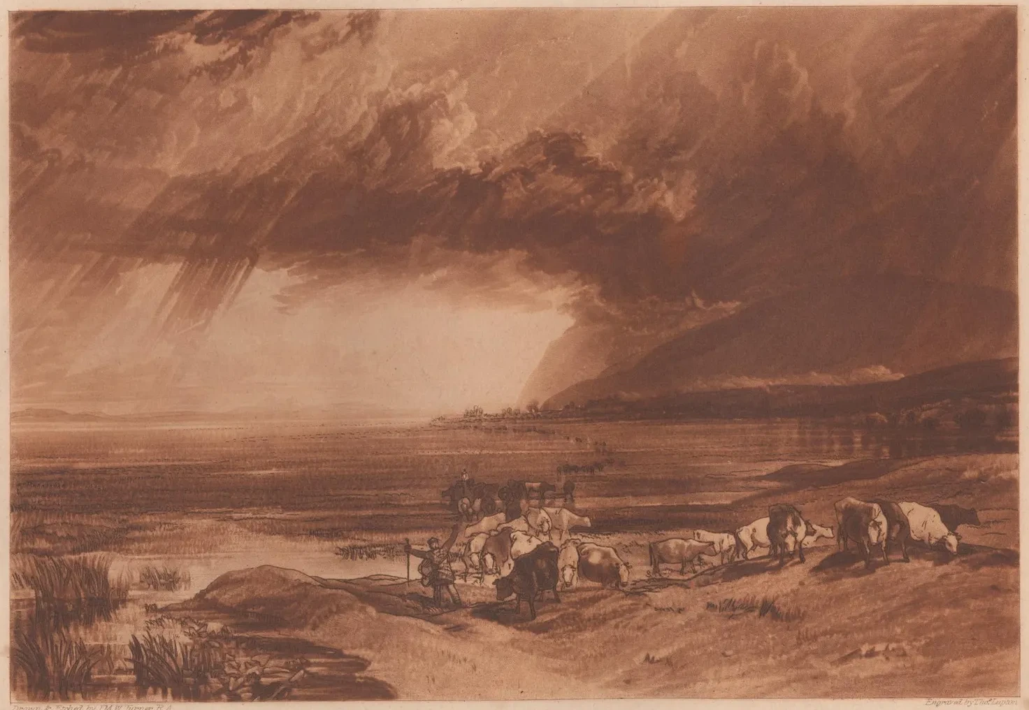 Solway Moss, William Turner