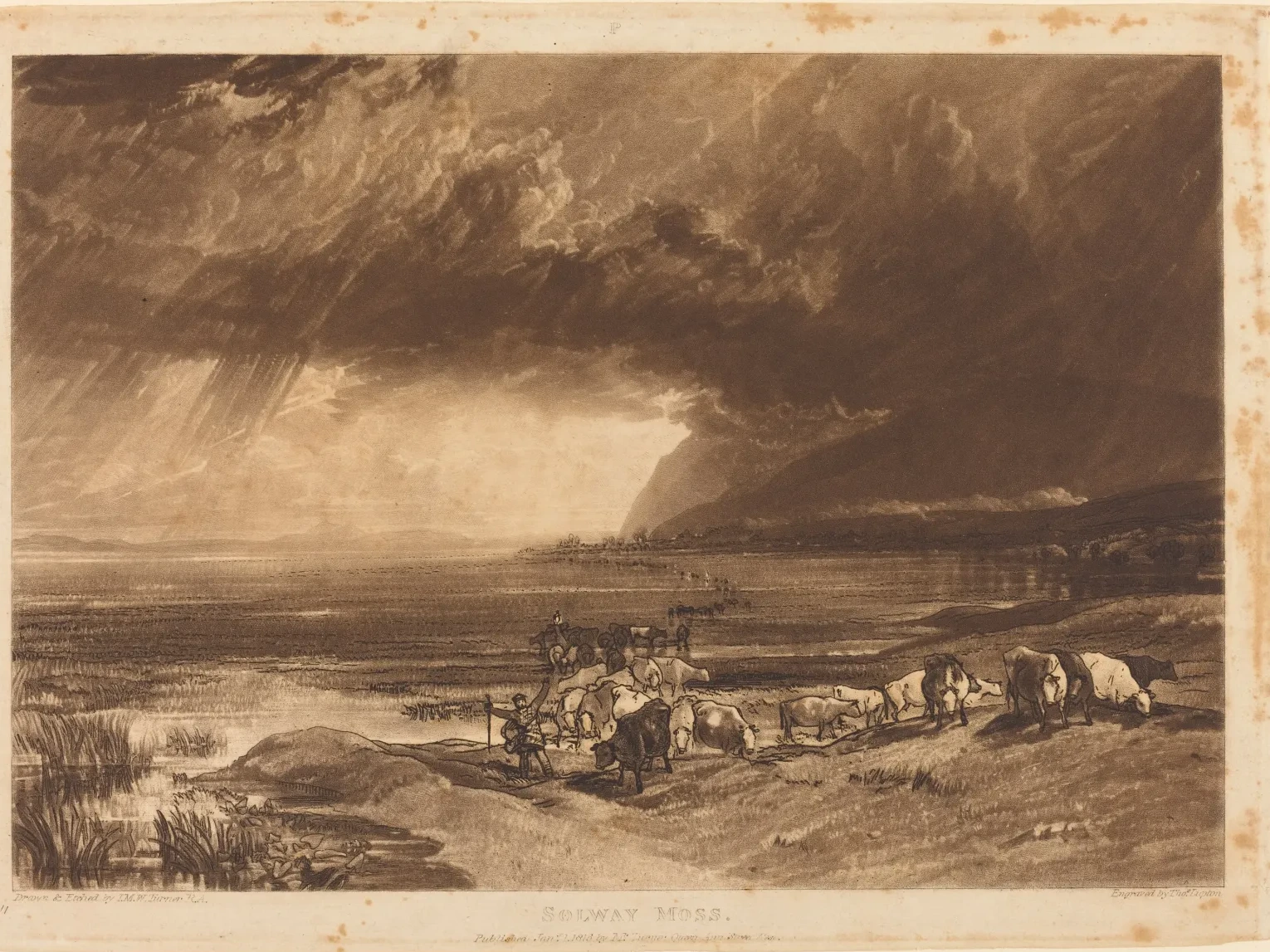 Solway Moss, J. M. W. Turner