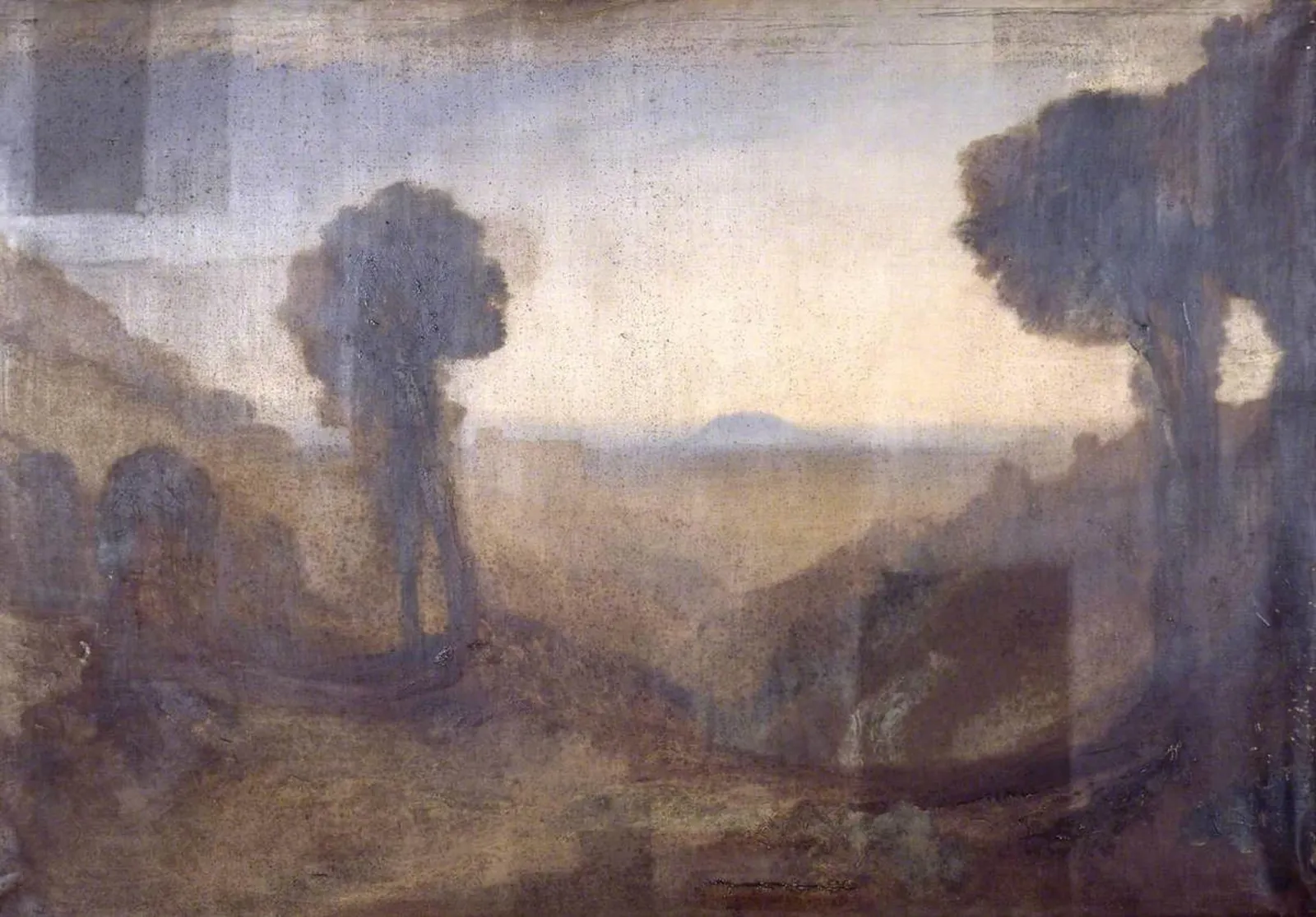 Paysage méridional, William Turner
