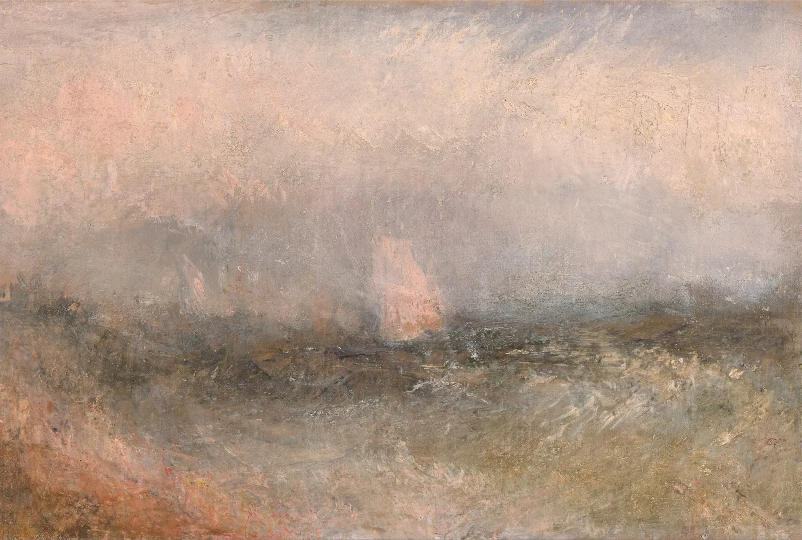 Squally Weather, J. M. W. Turner