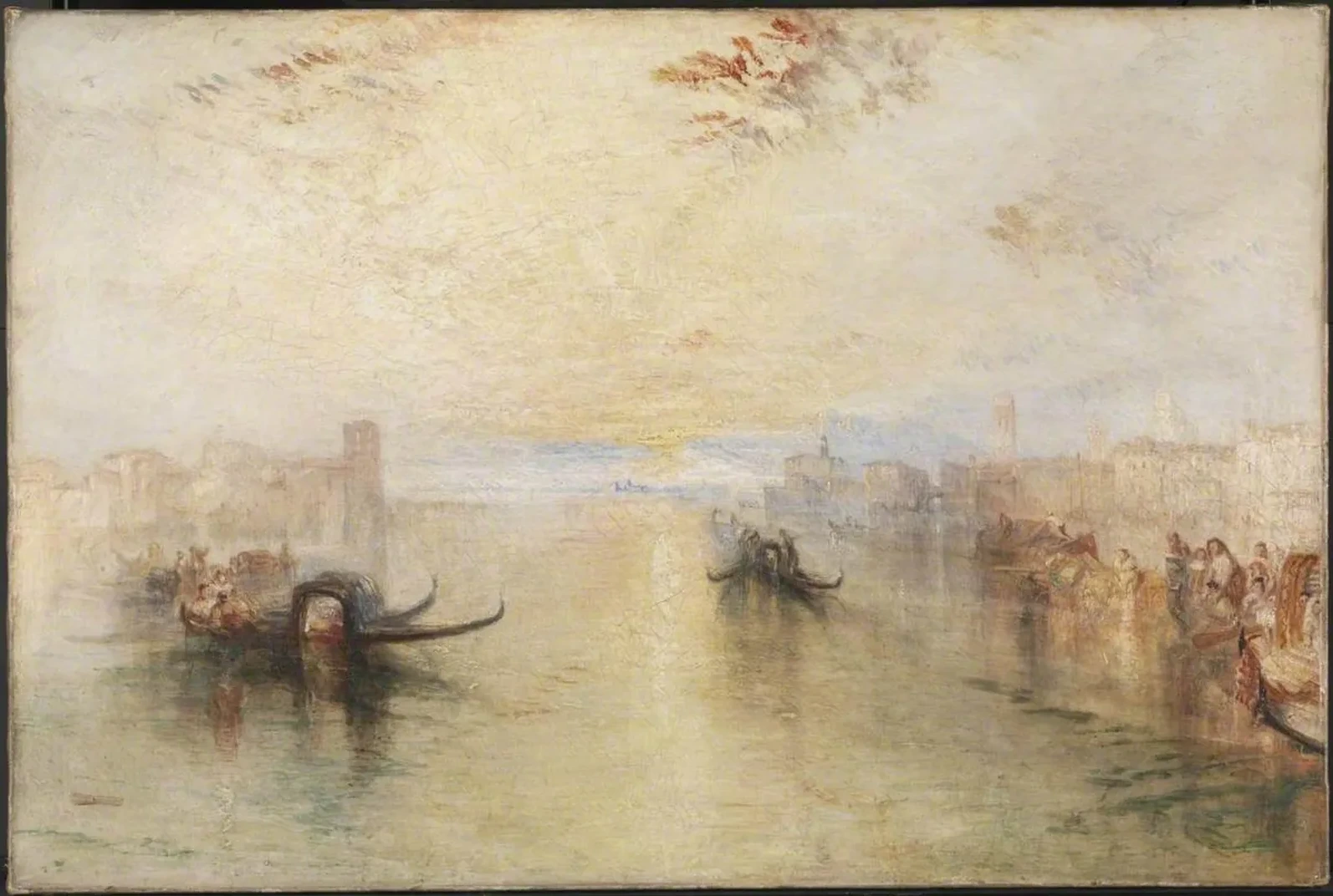 St Benedetto, Looking towards Fusina, J. M. W. Turner