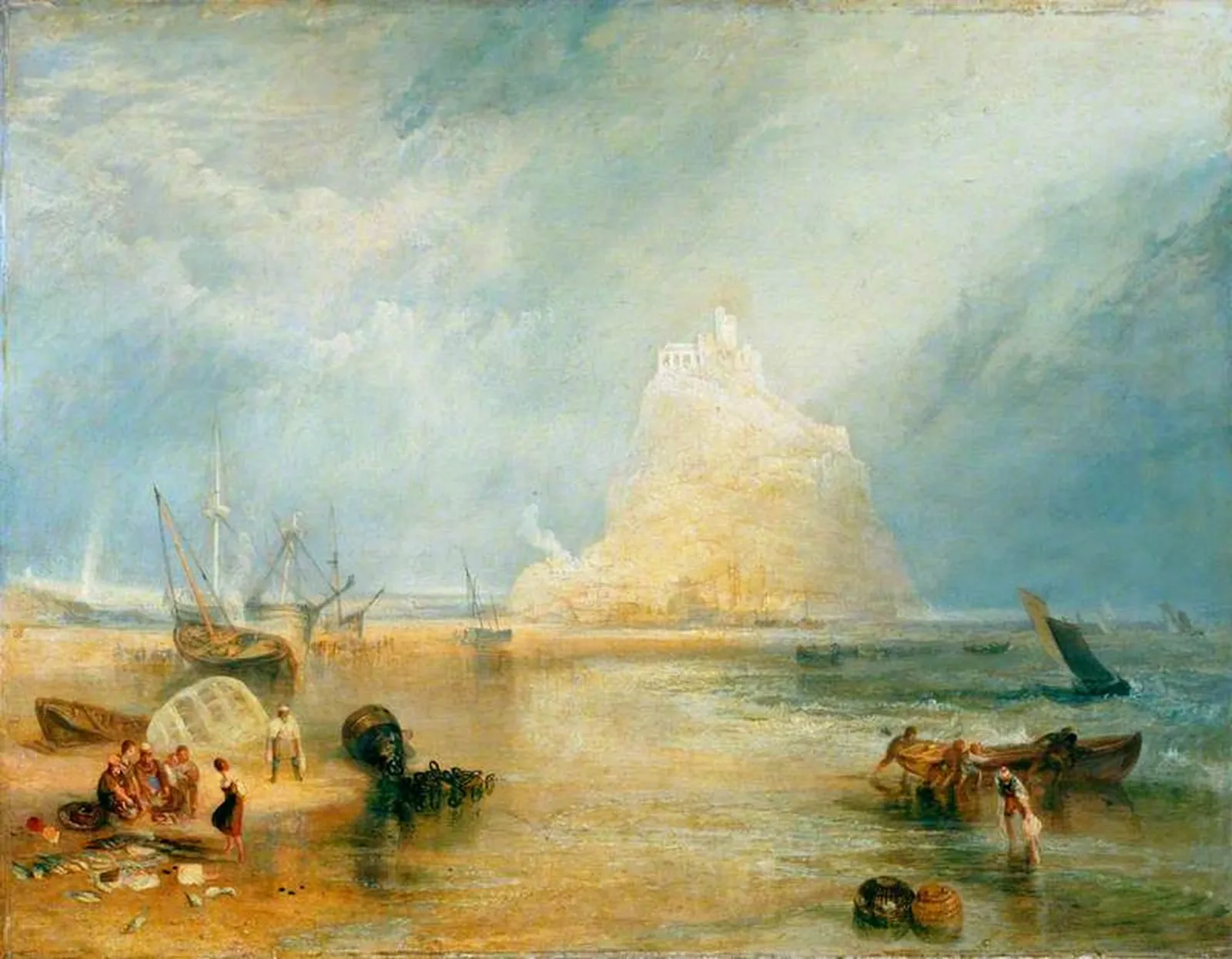 St Michael's Mount, Cornwall, J. M. W. Turner