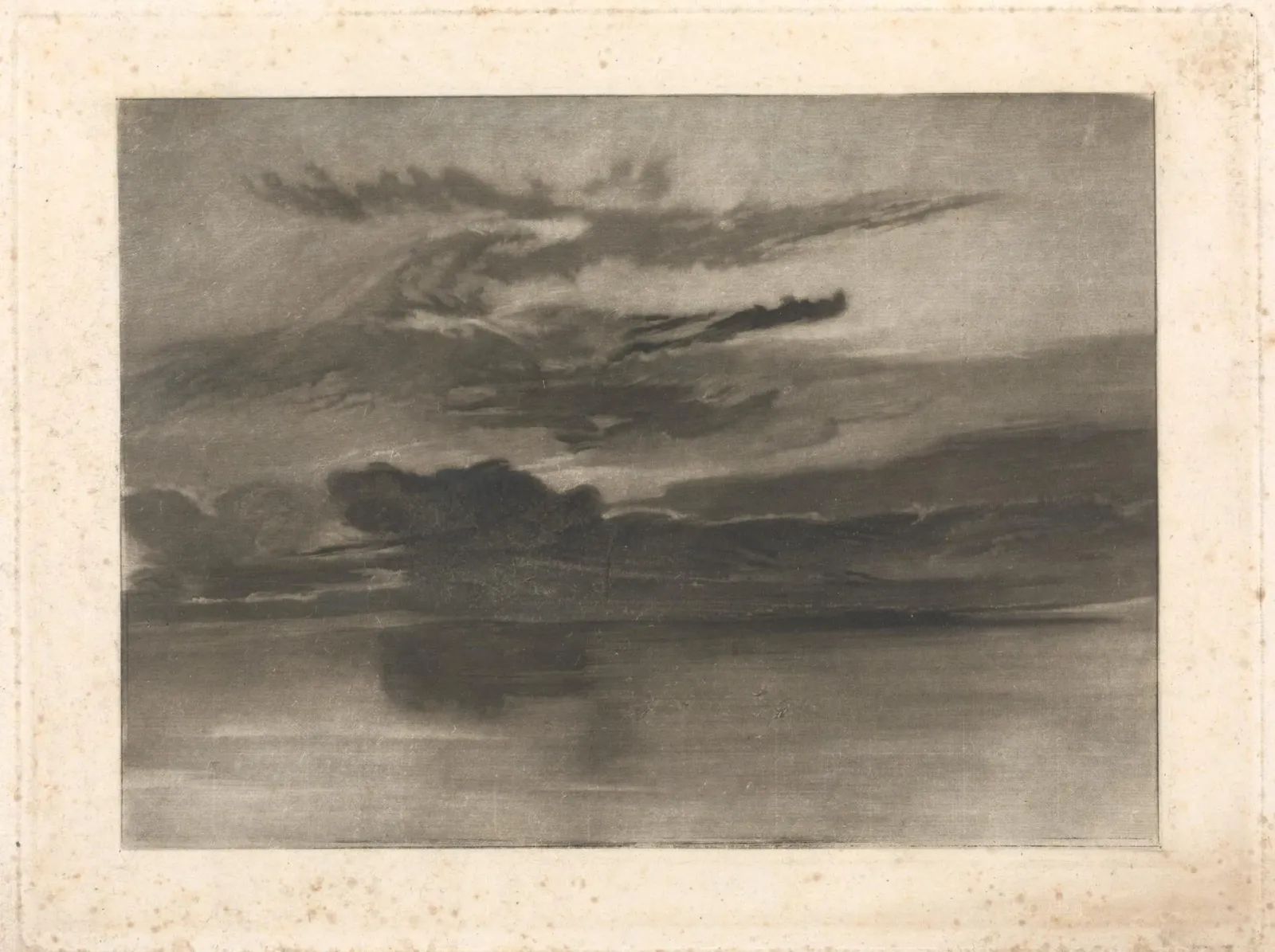 Study of Sea and Sky, J. M. W. Turner