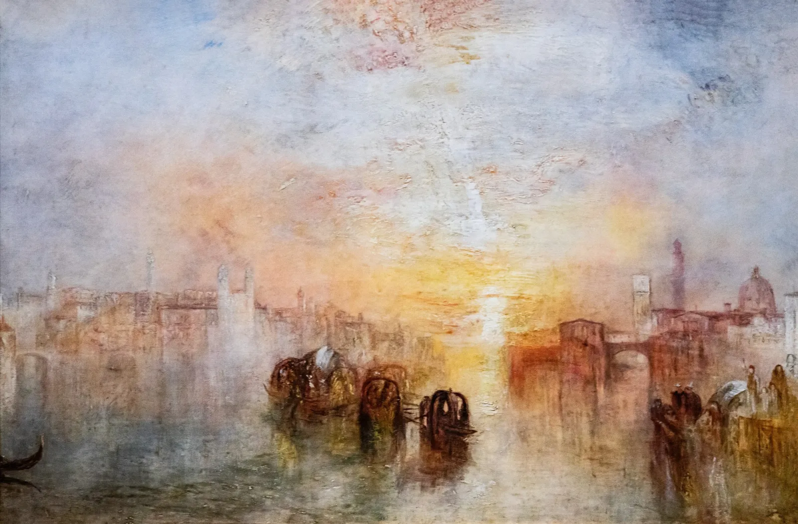 Sur le chemin du bal (San Martino), J. M. W. Turner