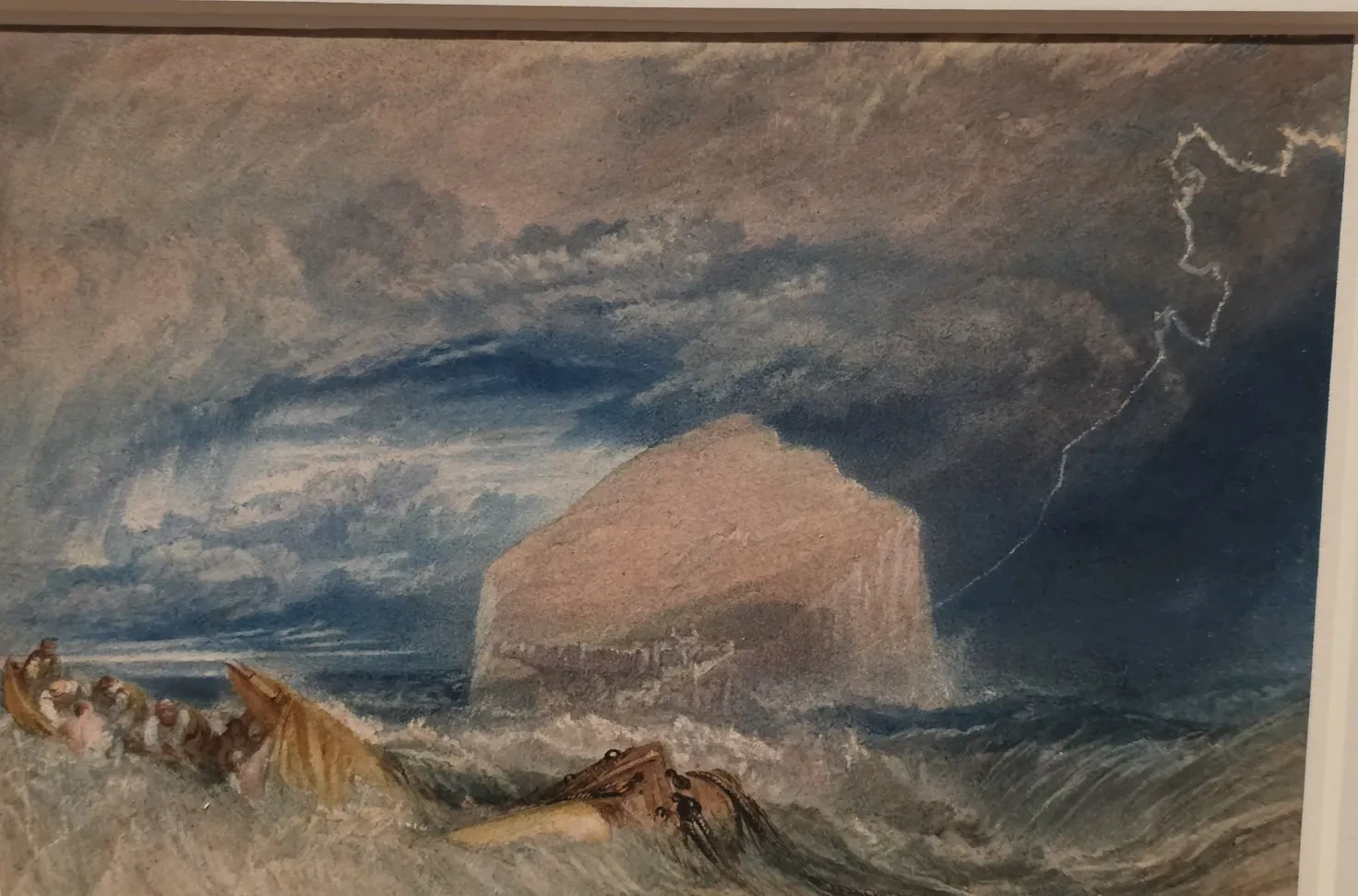 The Bass Rock, J. M. W. Turner