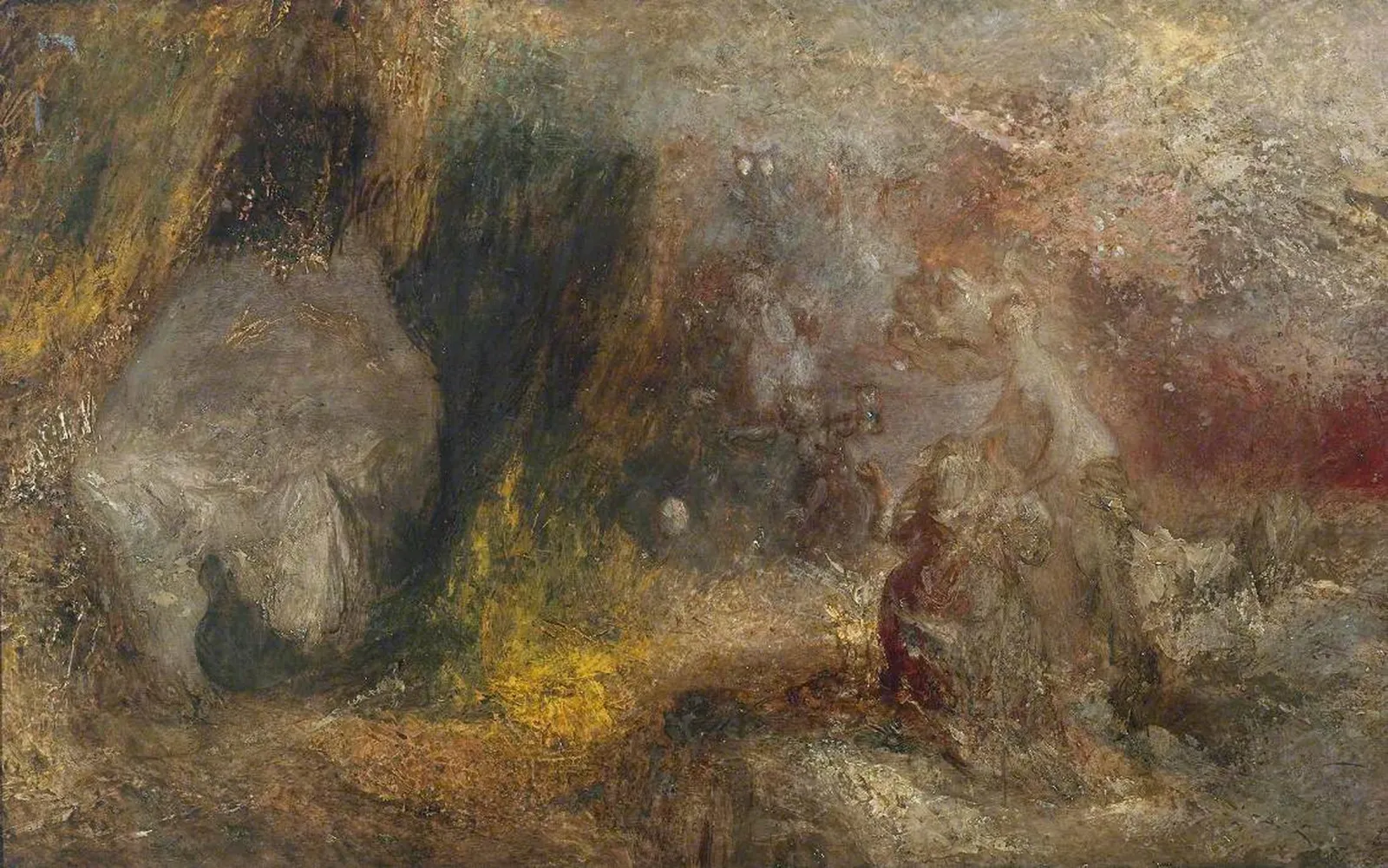 The Cave of Despair, J. M. W. Turner