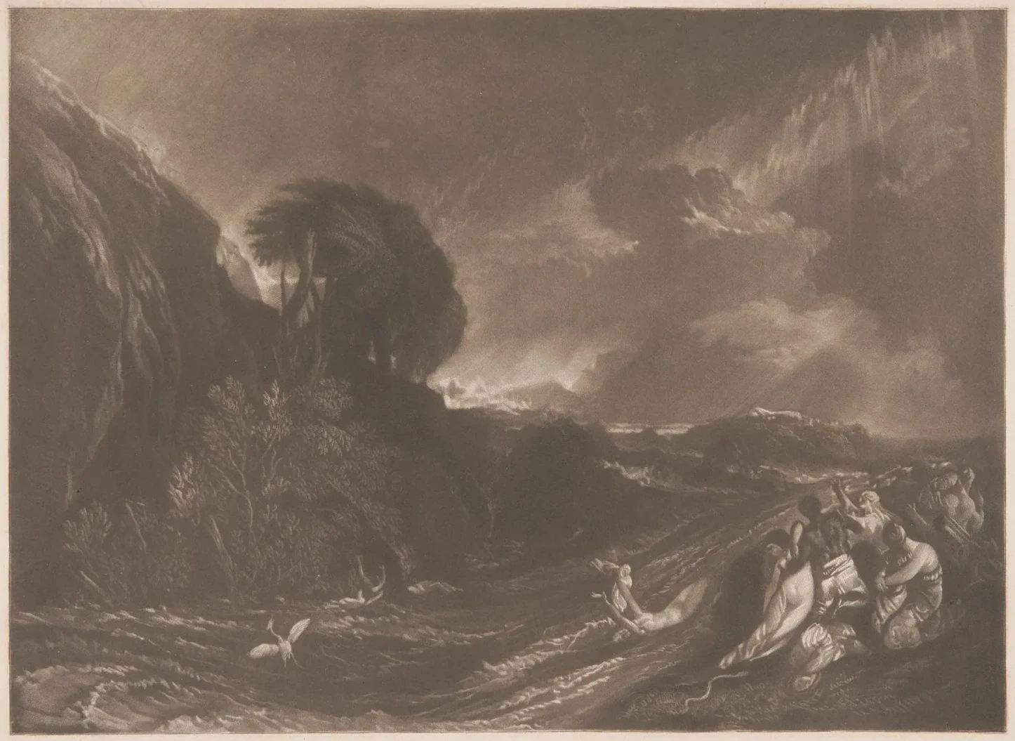 The Deluge, J. M. W. Turner