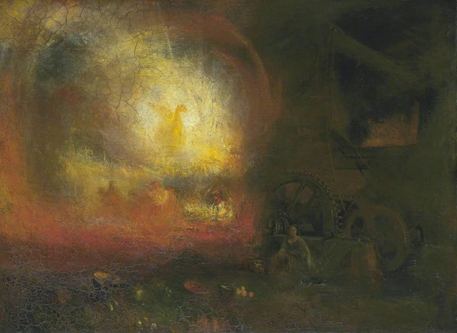 The Hero of a Hundred Fights, J. M. W. Turner