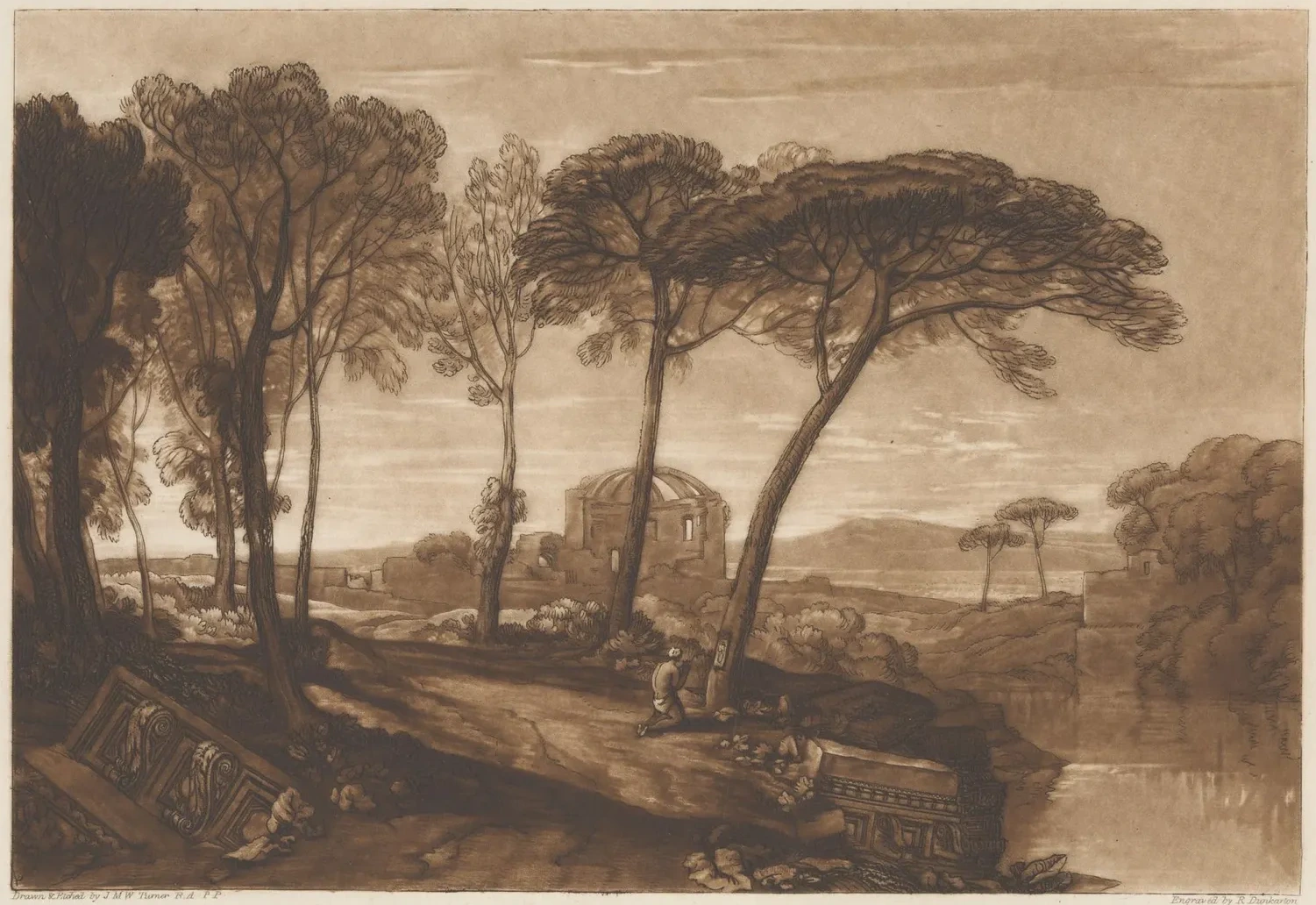 The Hindoo Worshipper, J. M. W. Turner