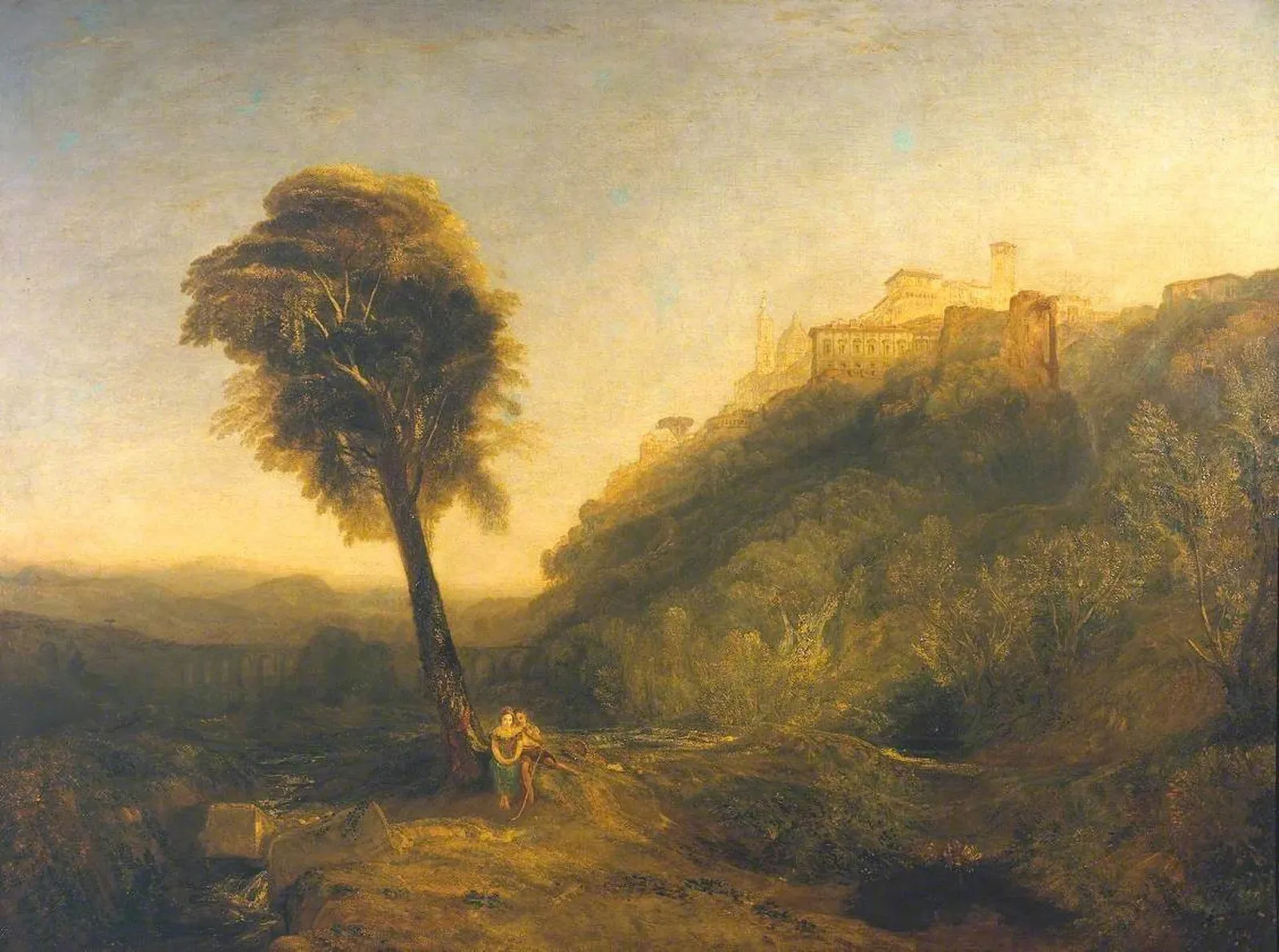 The Loretto Necklace, J. M. W. Turner