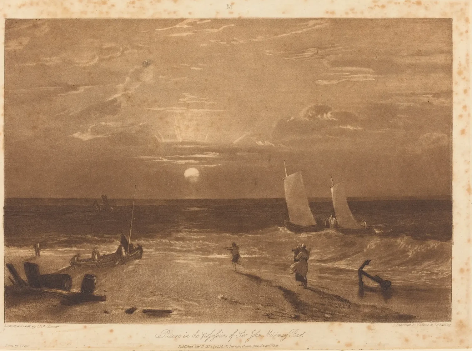 The Mildmay Sea-Piece, J. M. W. Turner