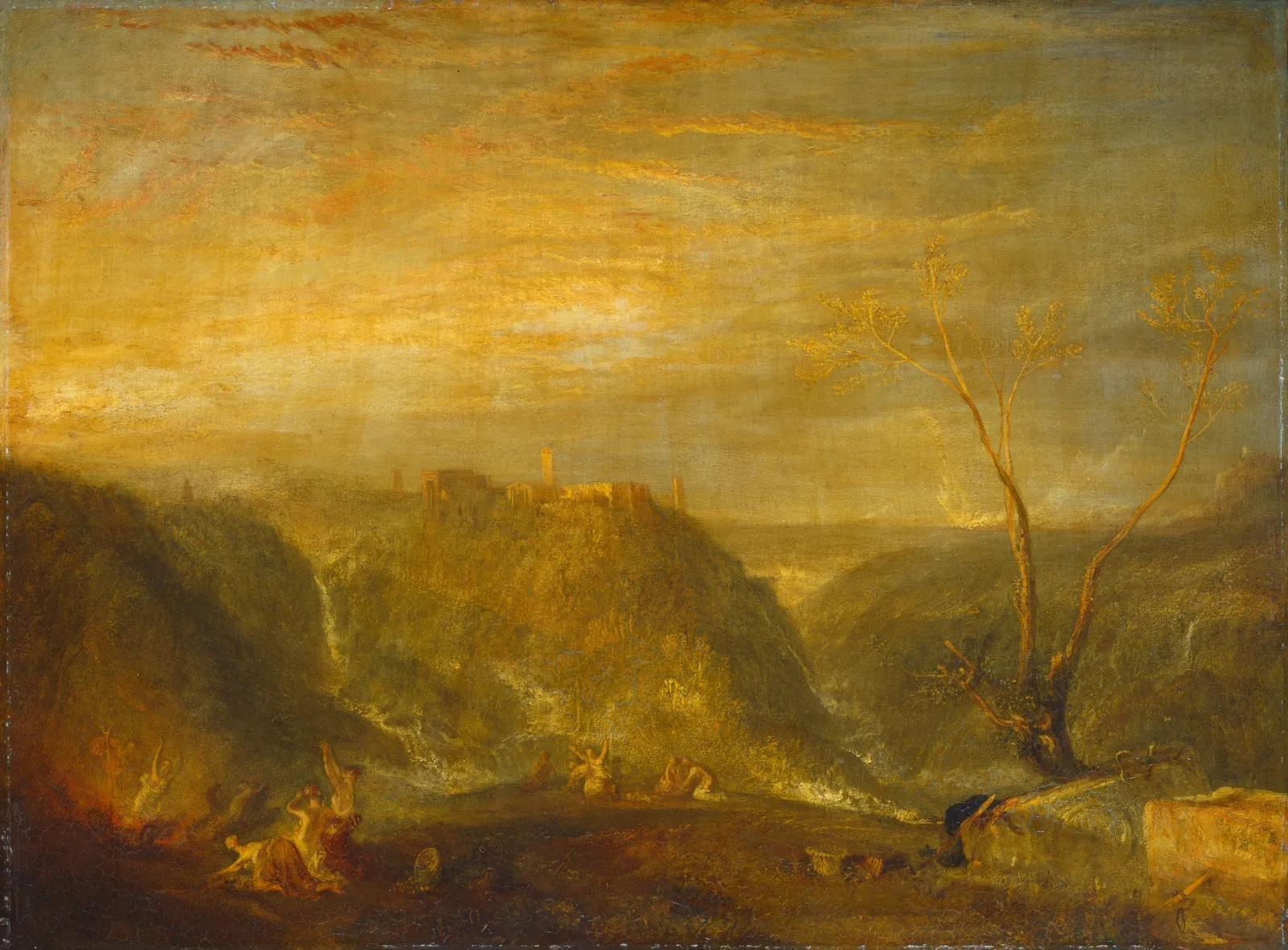 The Rape of Proserpine, J. M. W. Turner