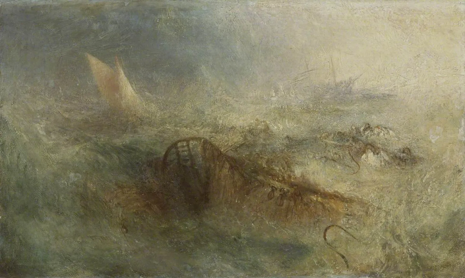 The Storm, J. M. W. Turner