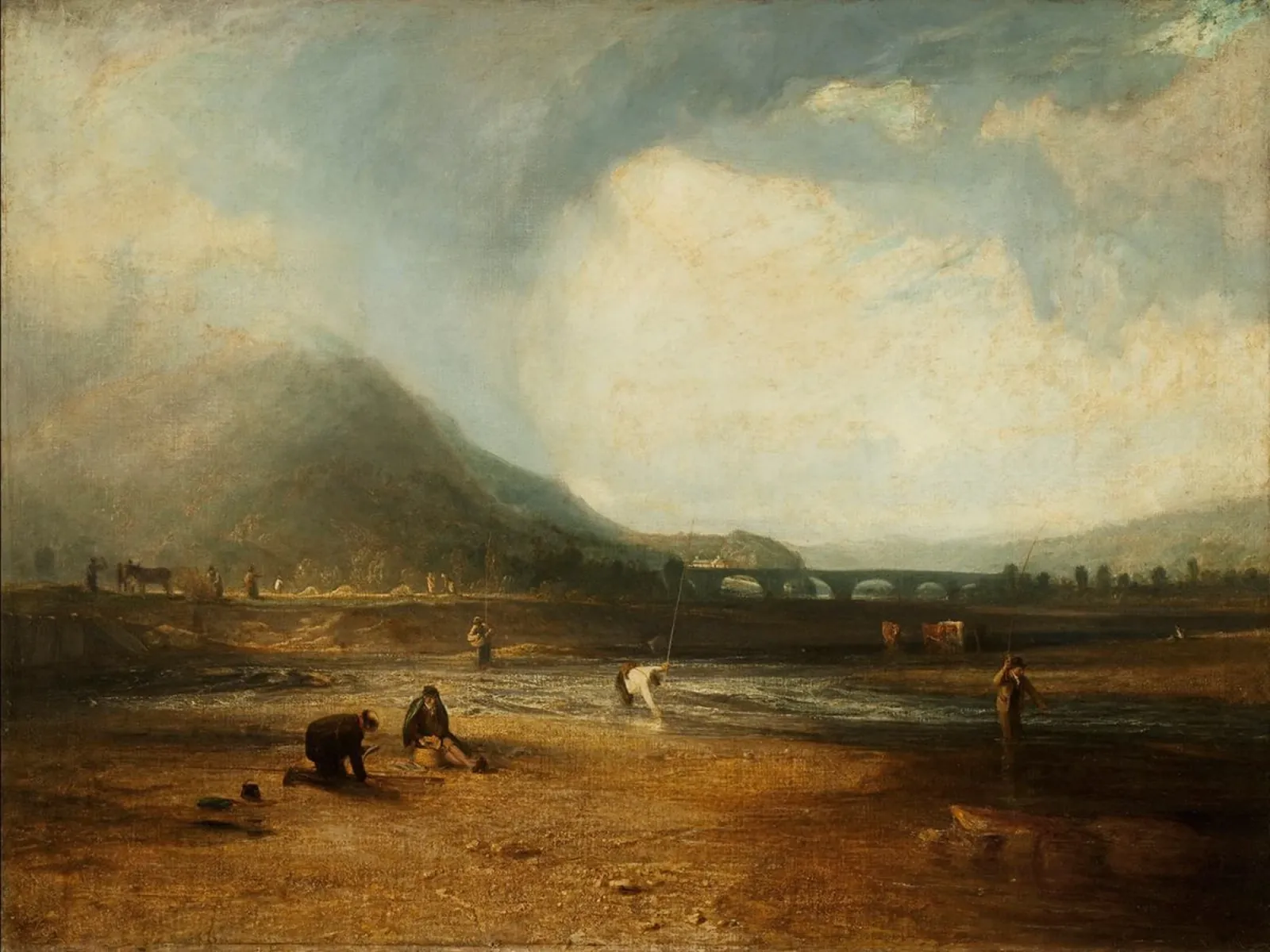 The Trout Stream, J. M. W. Turner