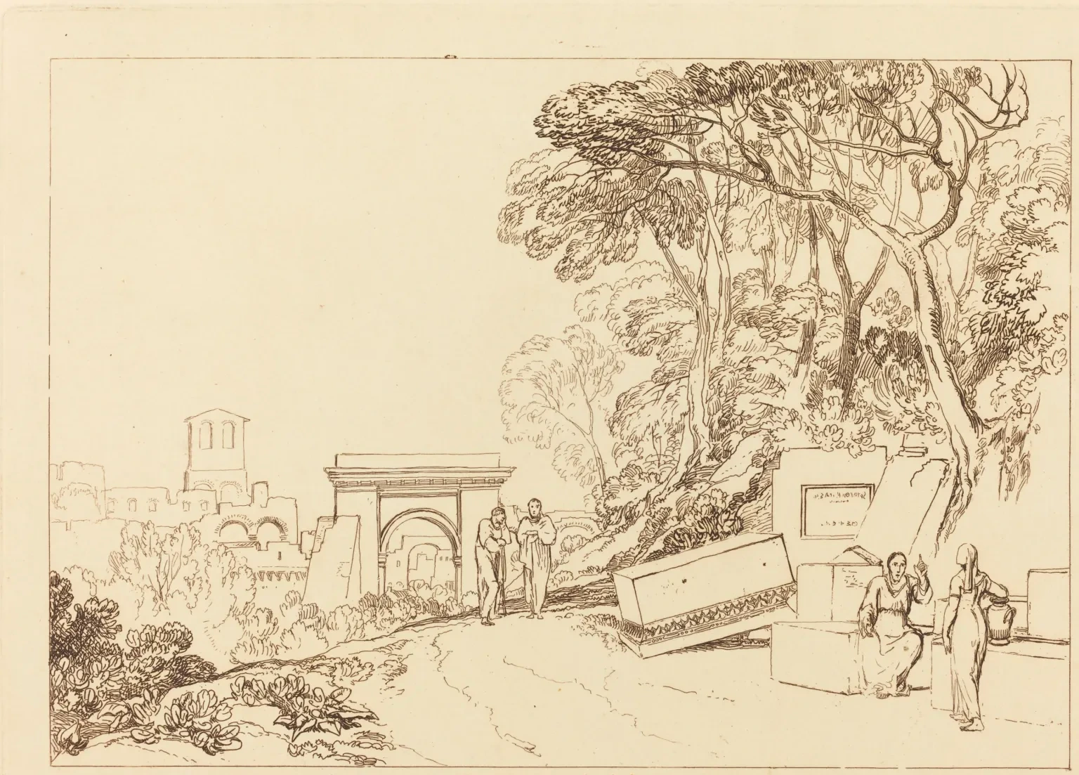 The Woman of Samaria, J. M. W. Turner