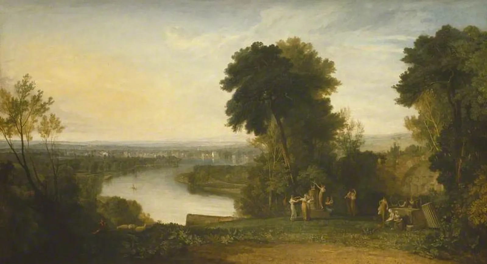 Thomson's Aeolian Harp, J. M. W. Turner