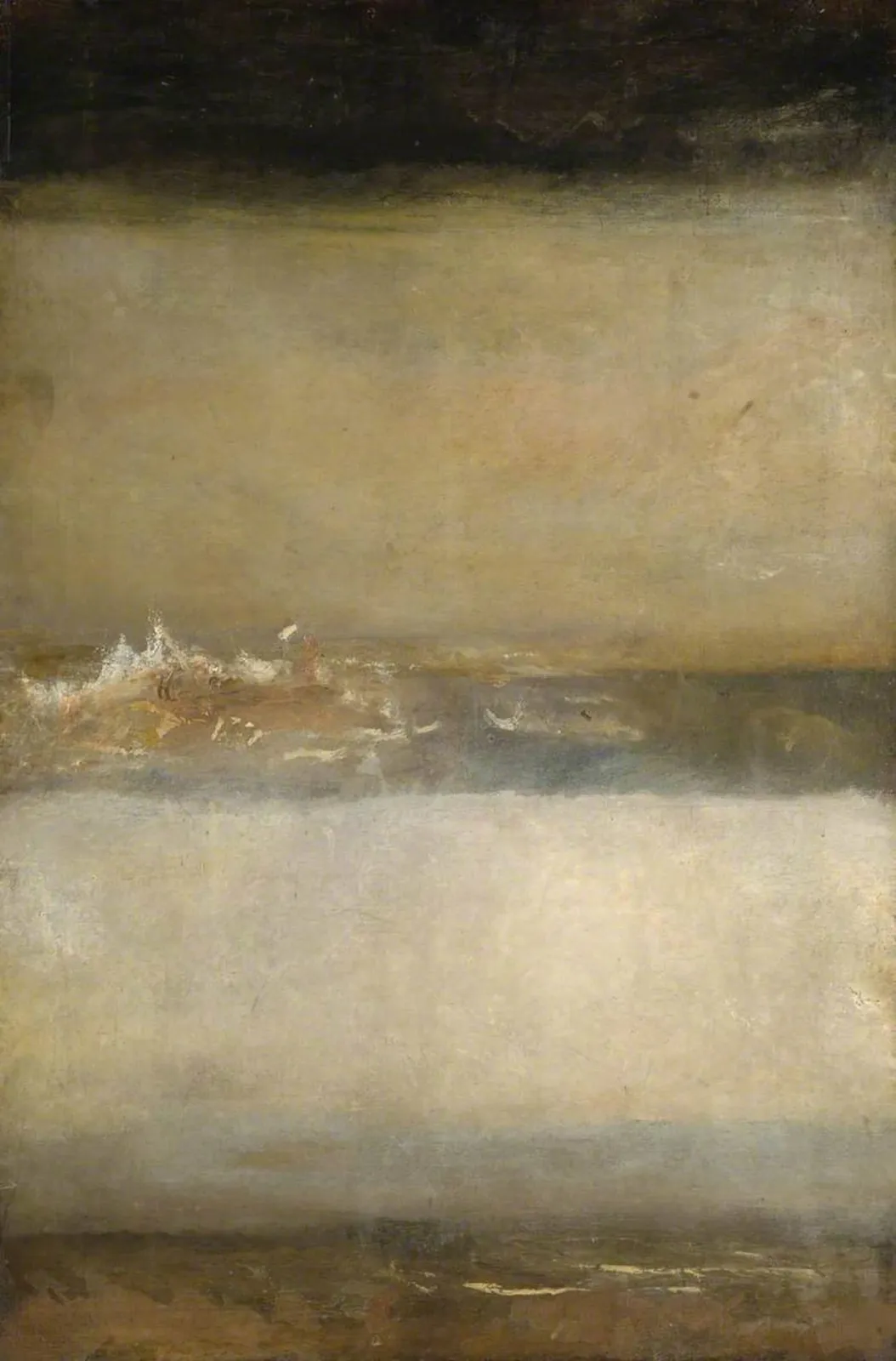 Three Seascapes, J. M. W. Turner